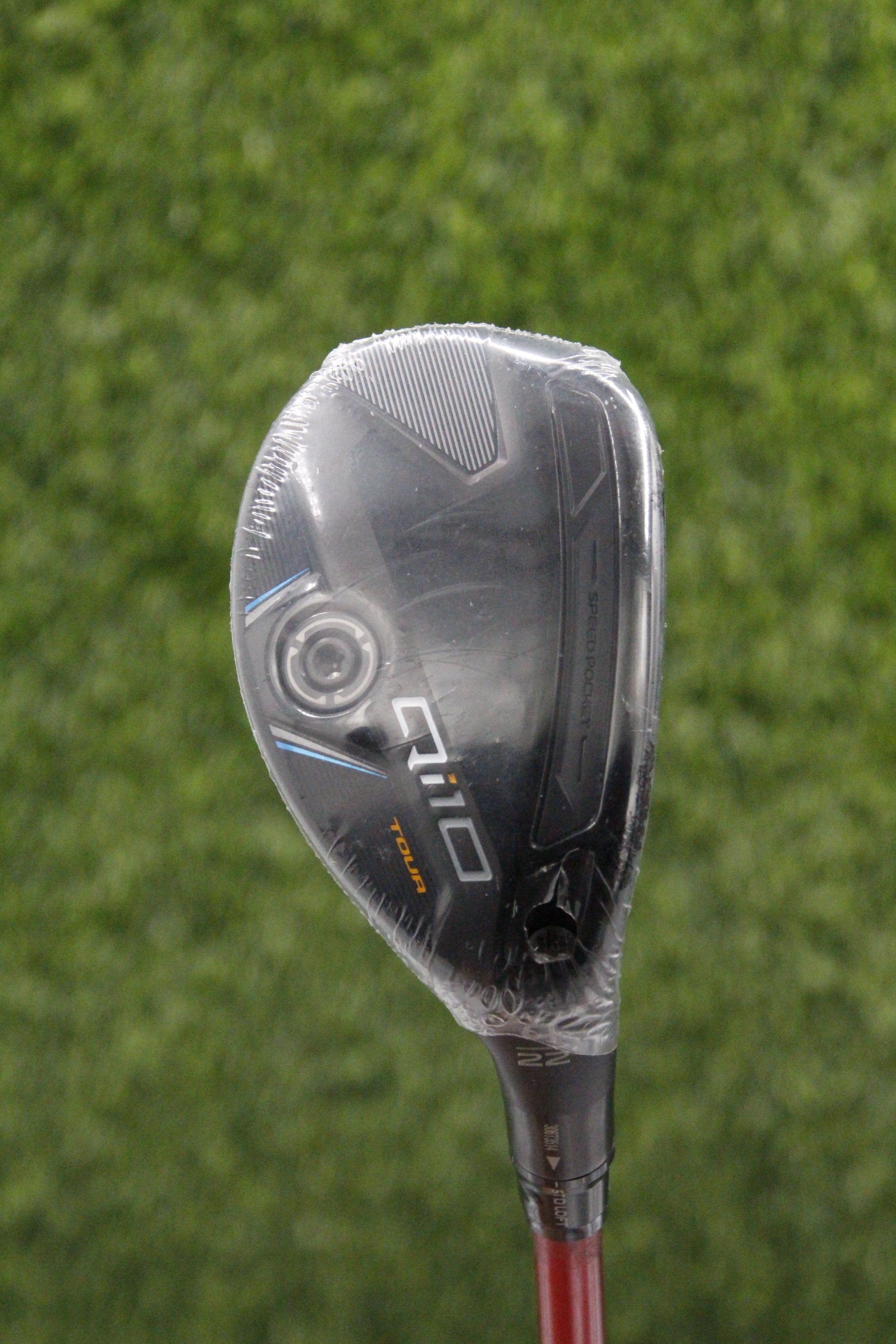 NEW TaylorMade Qi10 Tour 22° 4 Hybrid R Flex 40"
