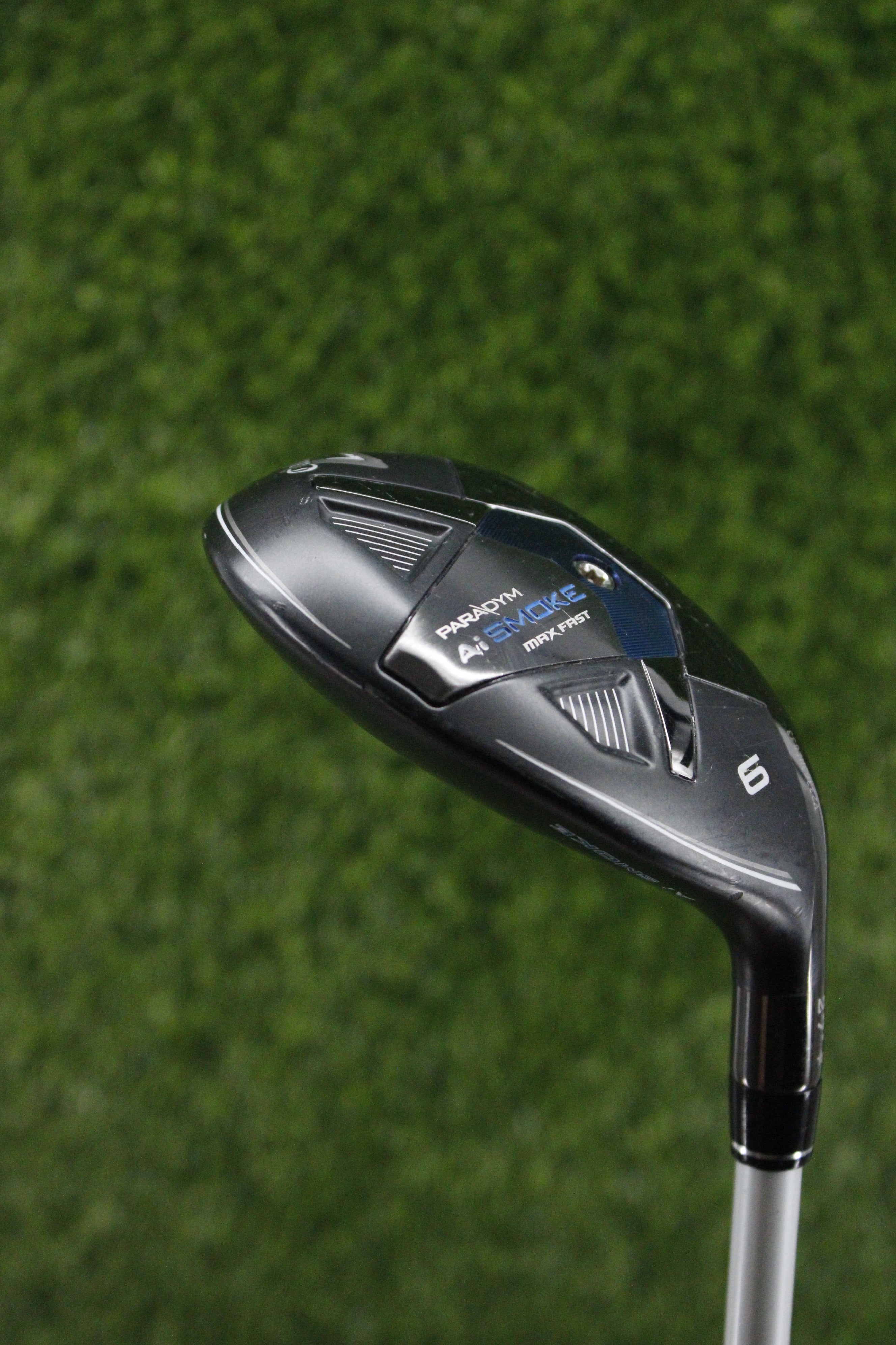 WOMEN Callaway Paradym Ai Smoke Max Fast 27° 6 Hybrid L Flex 37.75"