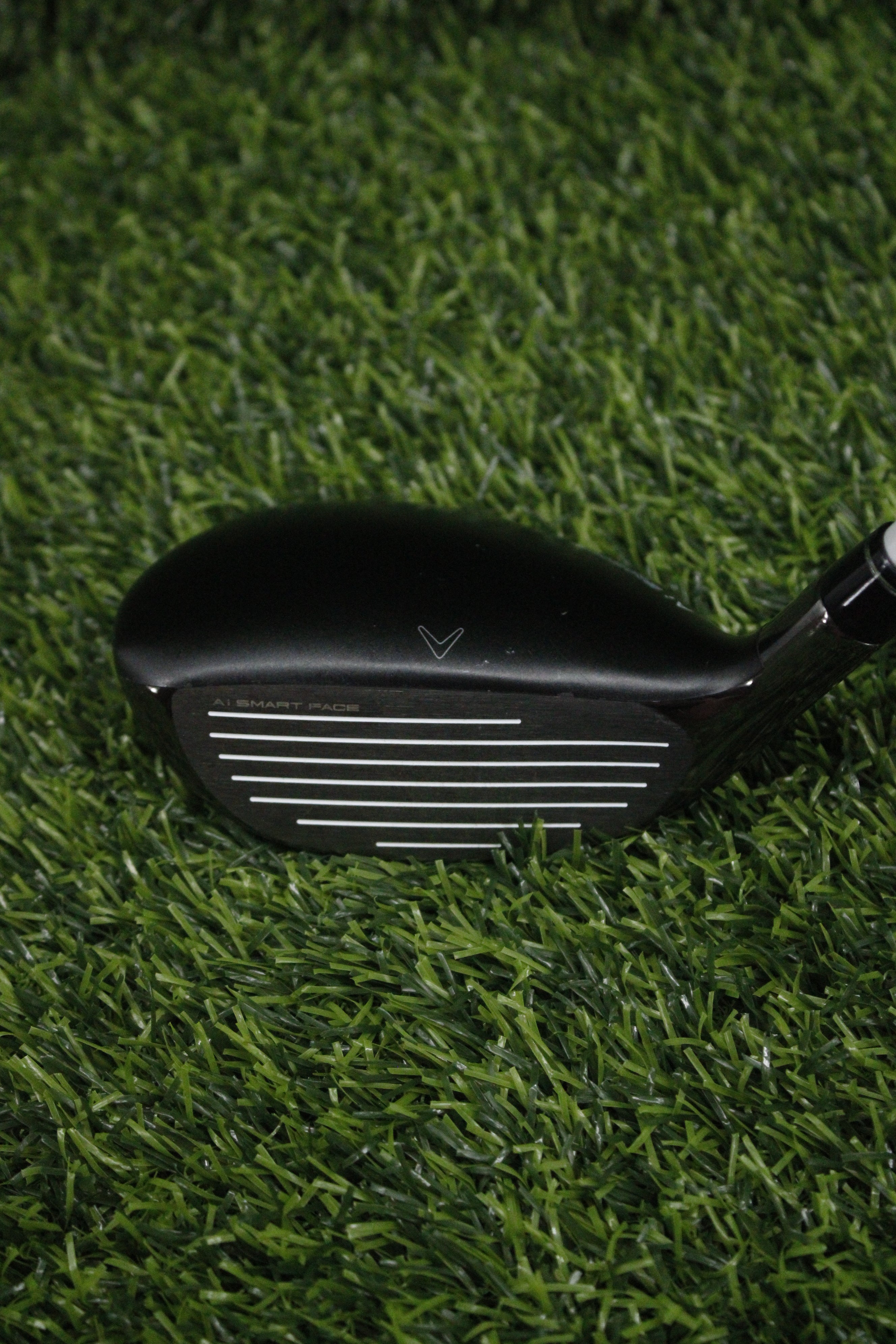 WOMEN Callaway Paradym Ai Smoke Max Fast 27° 6 Hybrid L Flex 37.75"