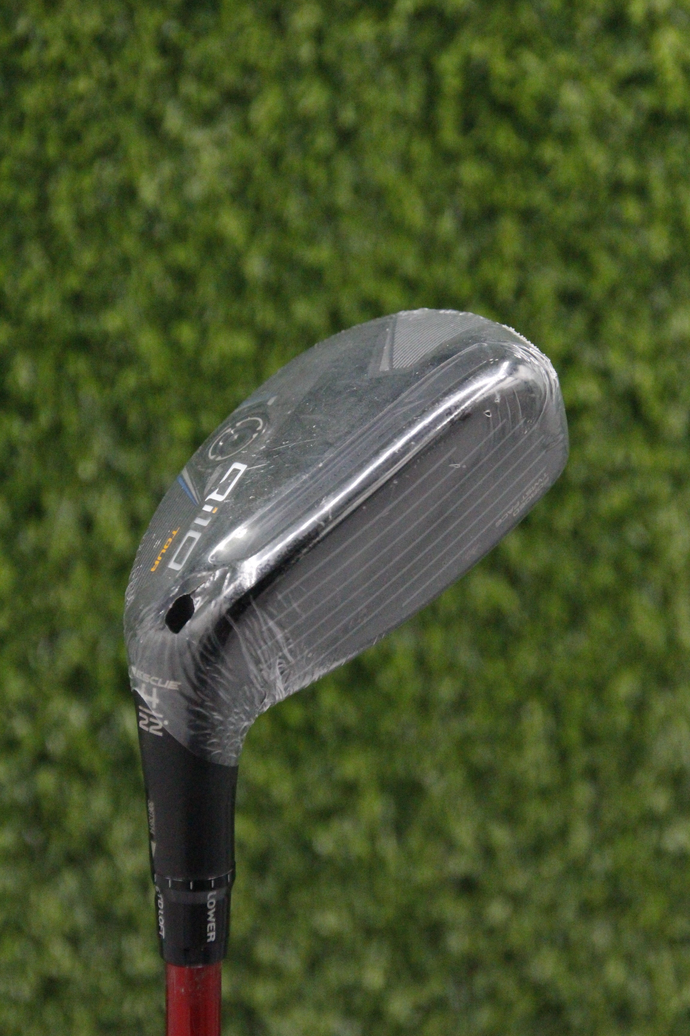 NEW TaylorMade Qi10 Tour 22° 4 Hybrid R Flex 40"