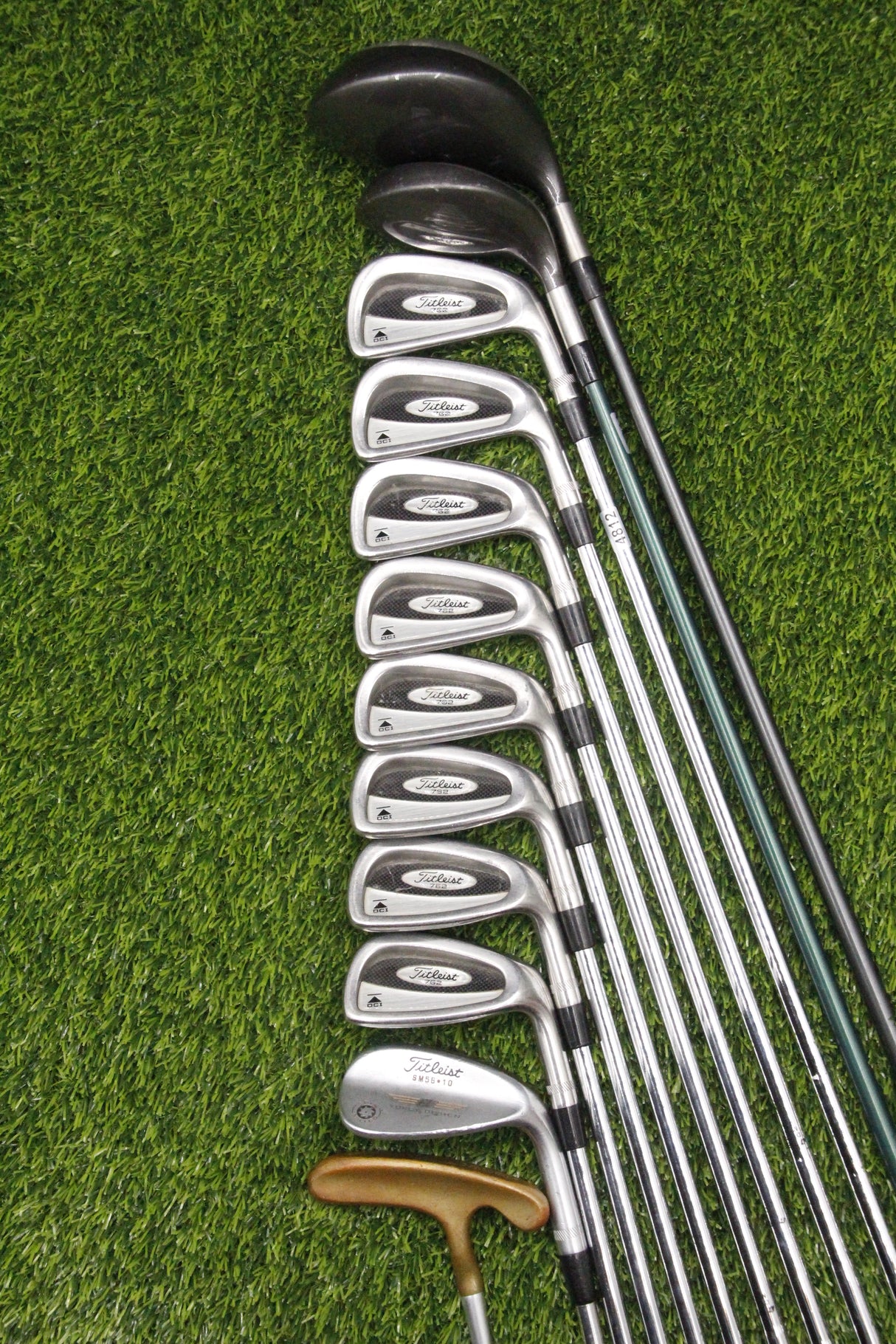Titleist DCI 762 B Par Set R Flex Std Length
