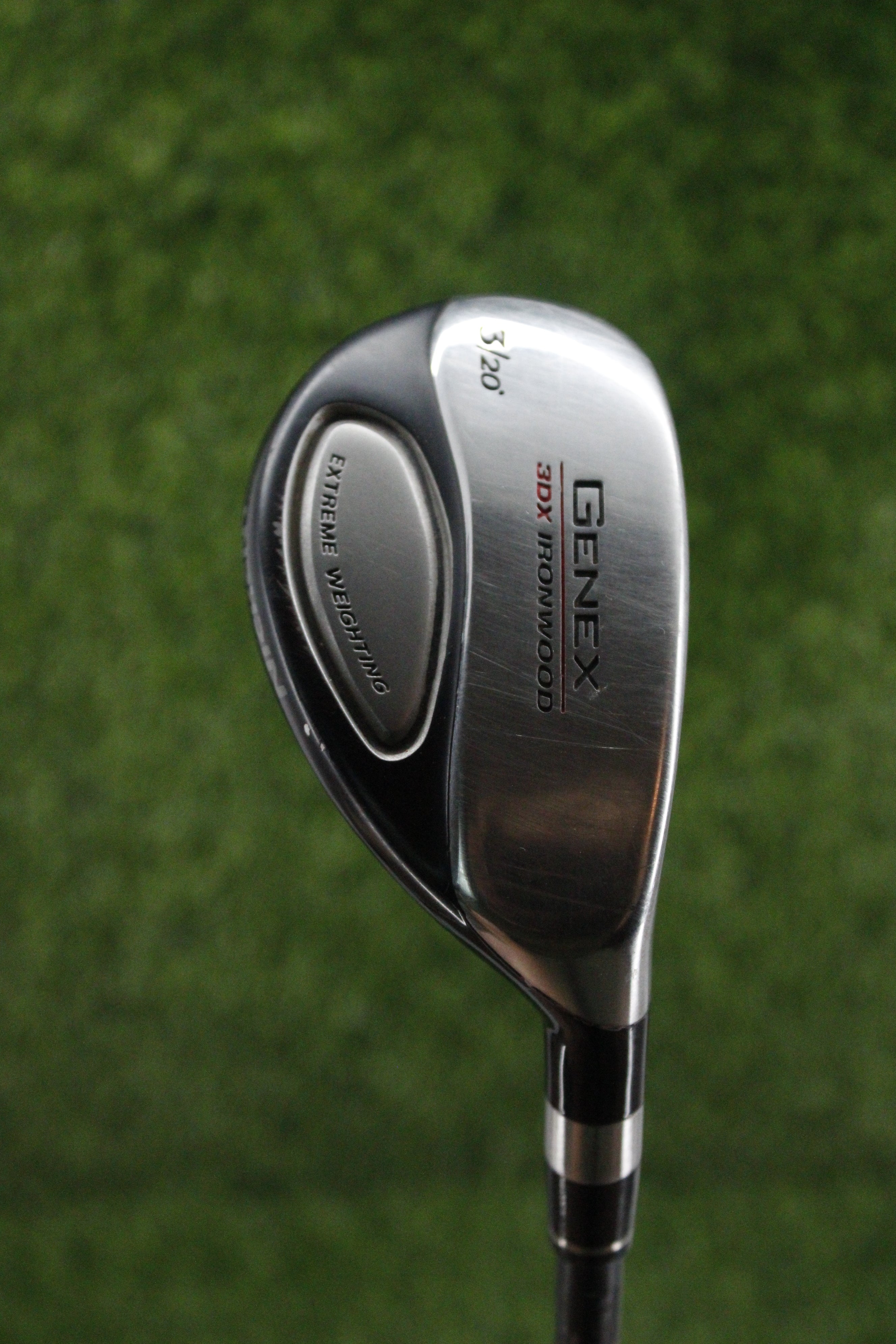 Nickent 3DX Ironwood 20° 3 Hybrid S Flex 40"