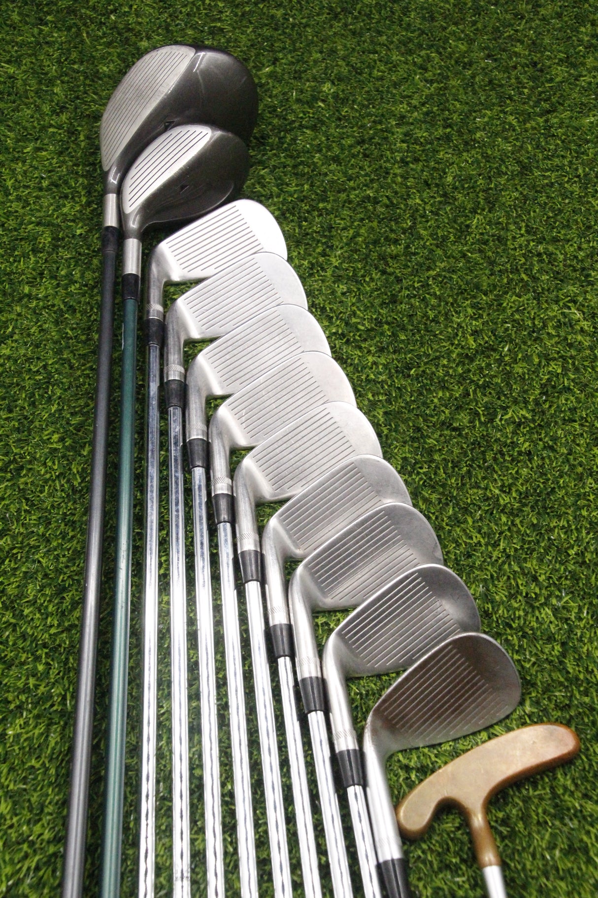 Titleist DCI 762 B Par Set R Flex Std Length
