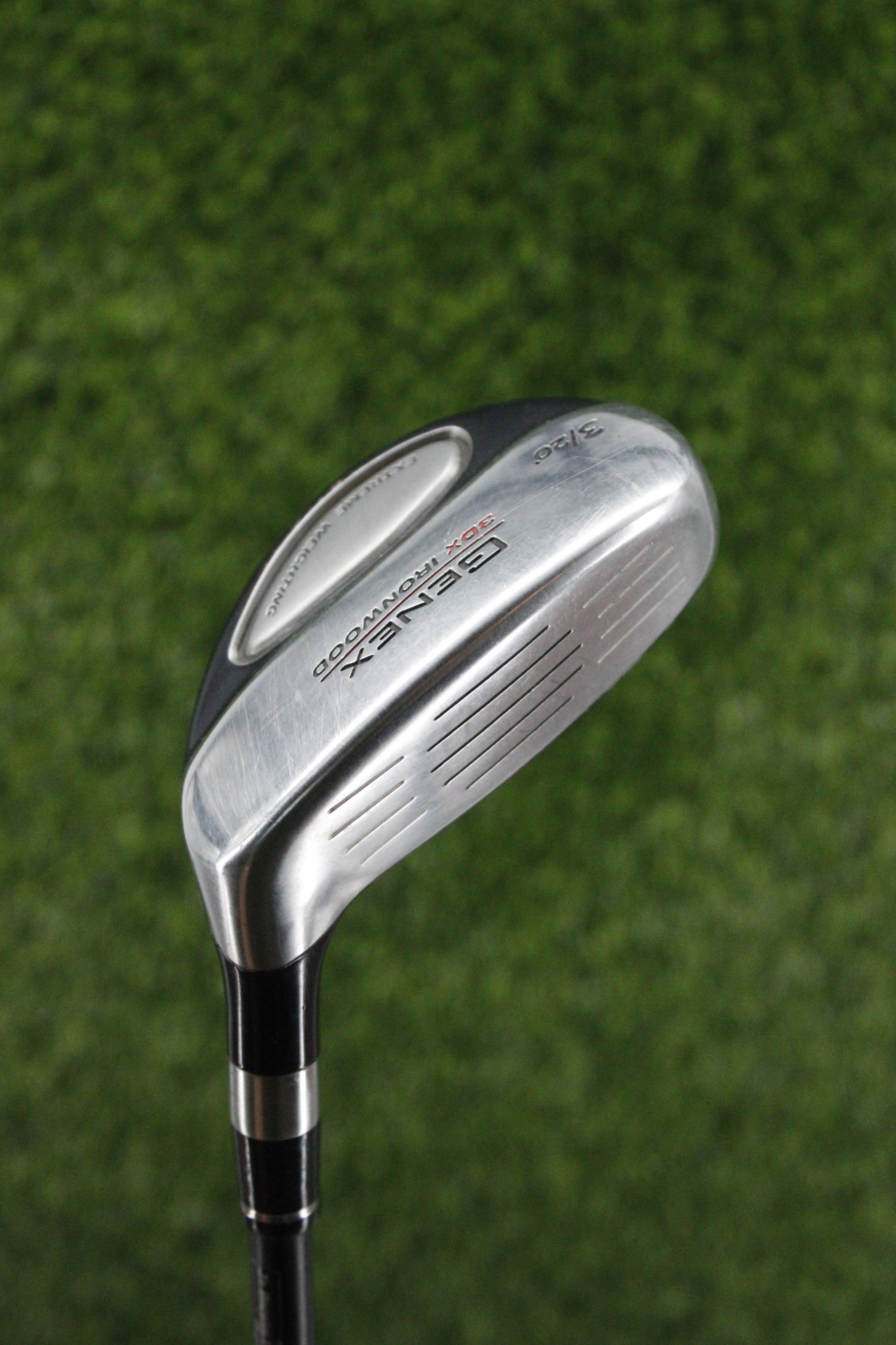 Nickent 3DX Ironwood 20° 3 Hybrid S Flex 40"