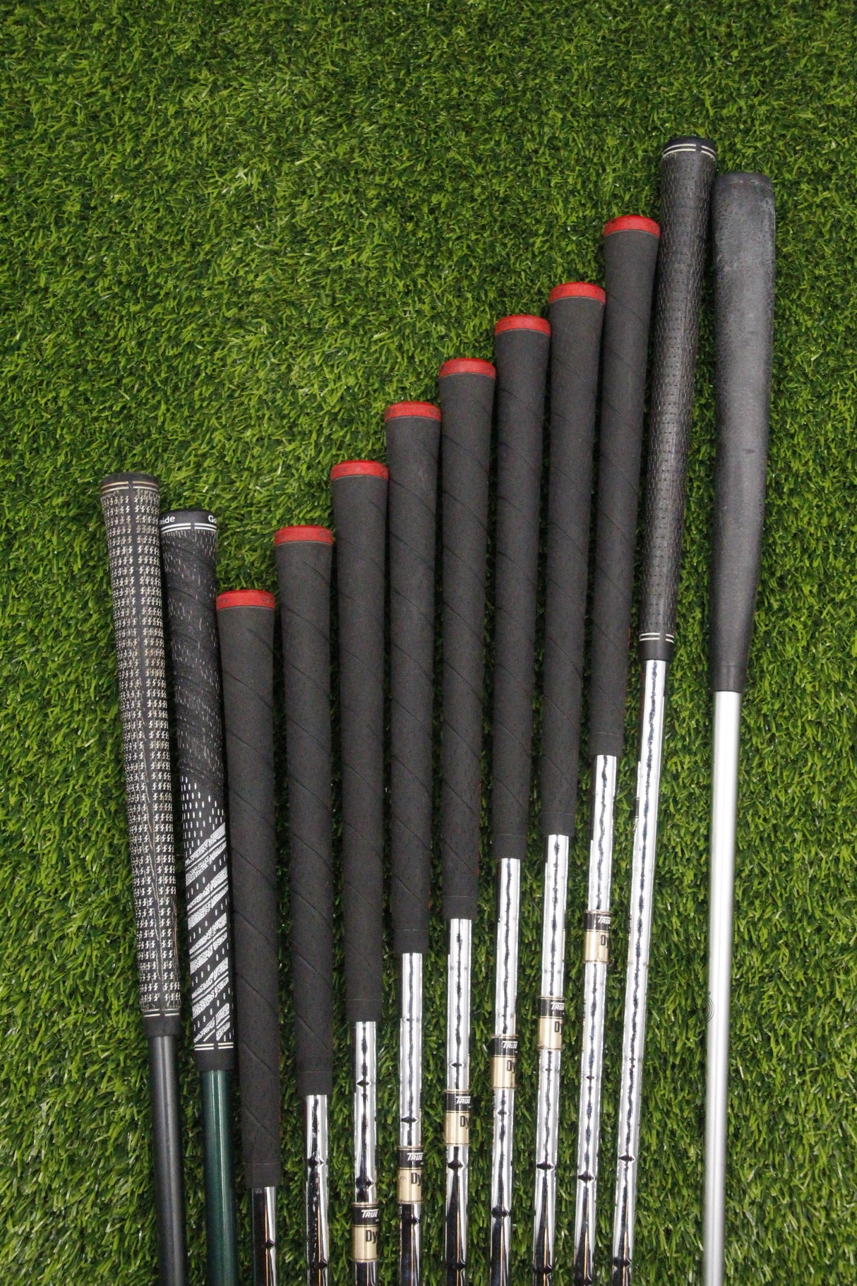 Titleist DCI 762 B Par Set R Flex Std Length