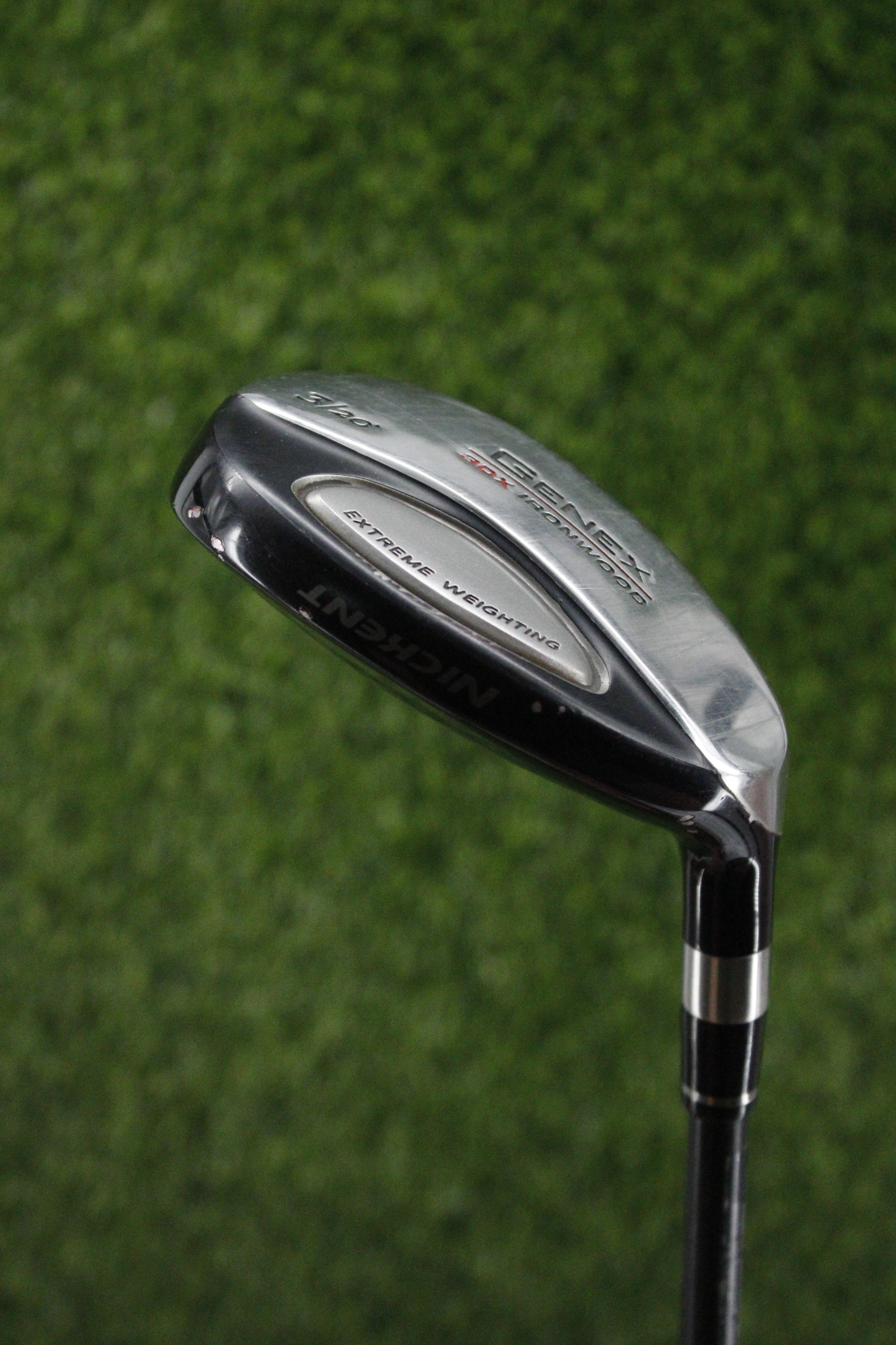 Nickent 3DX Ironwood 20° 3 Hybrid S Flex 40"