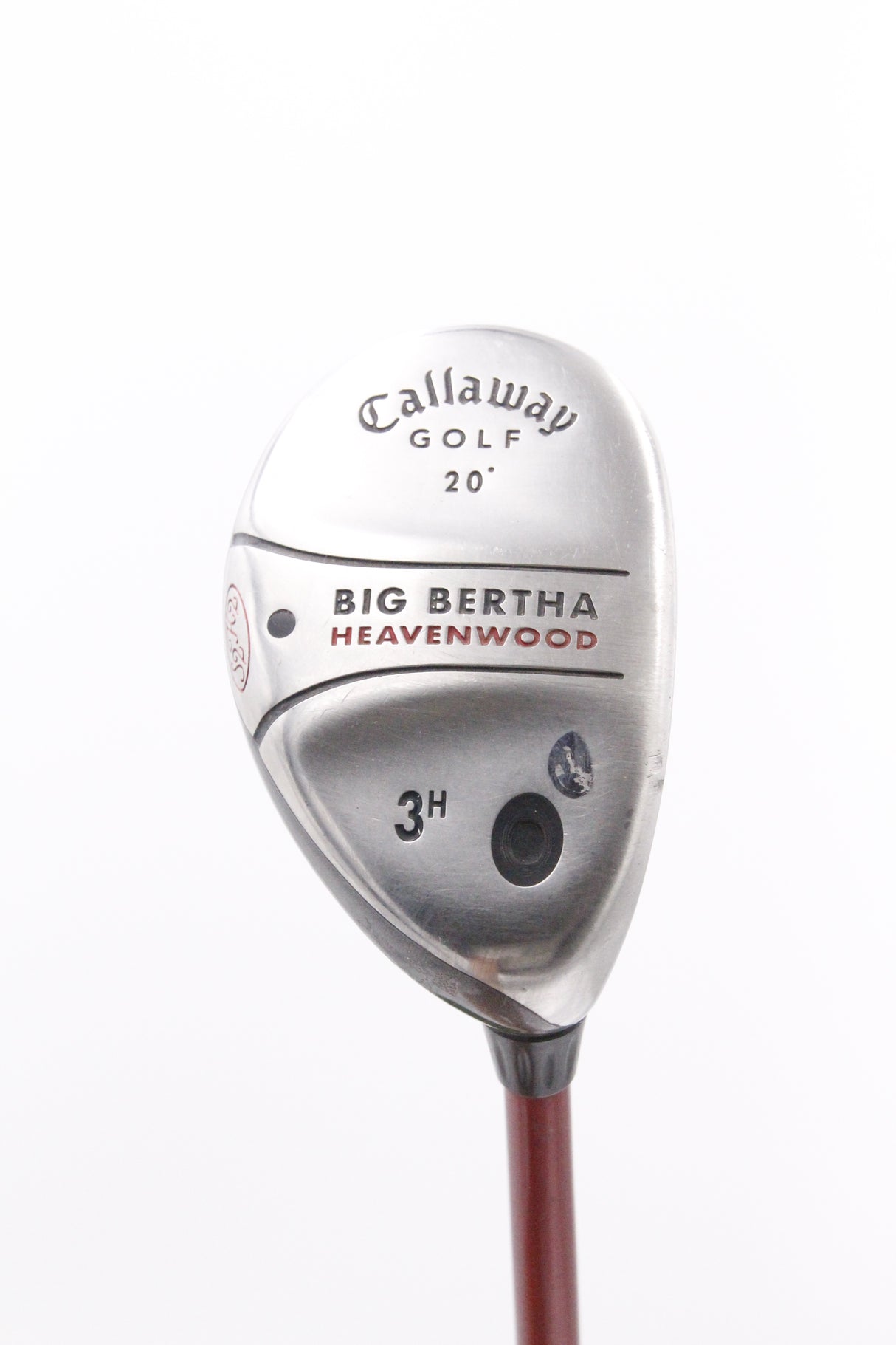 Callaway Big Bertha Heavenwood 20° 3 Hybrid R Flex 40.5"
