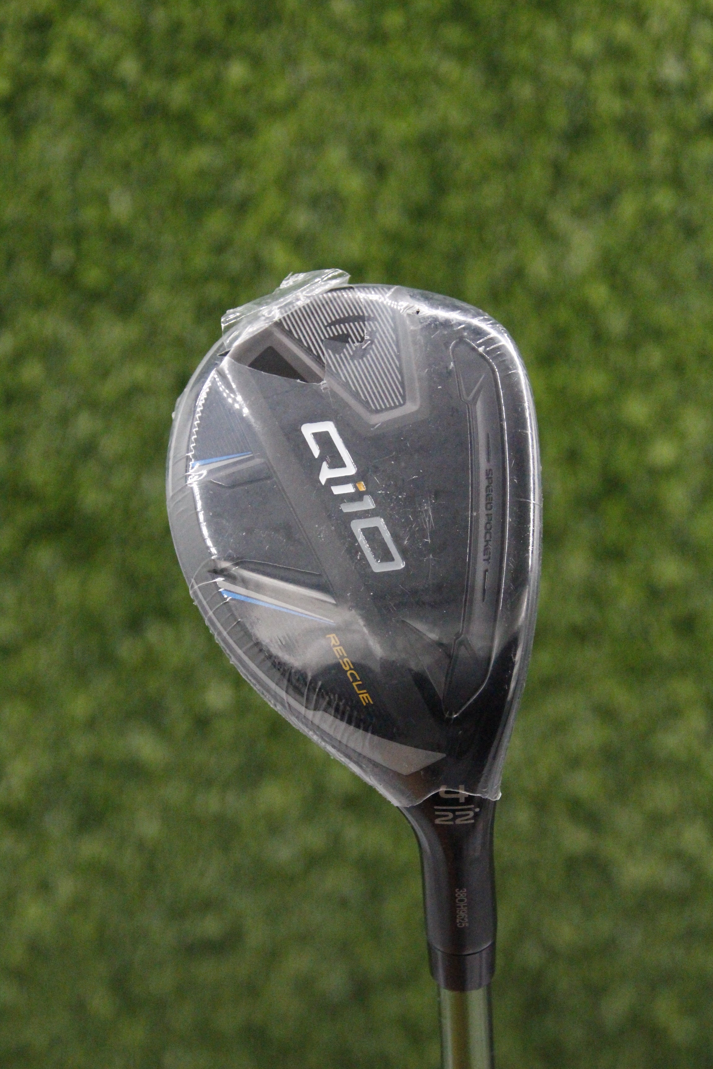 NEW TaylorMade Qi10 22° 4 Hybrid S Flex 39.5"