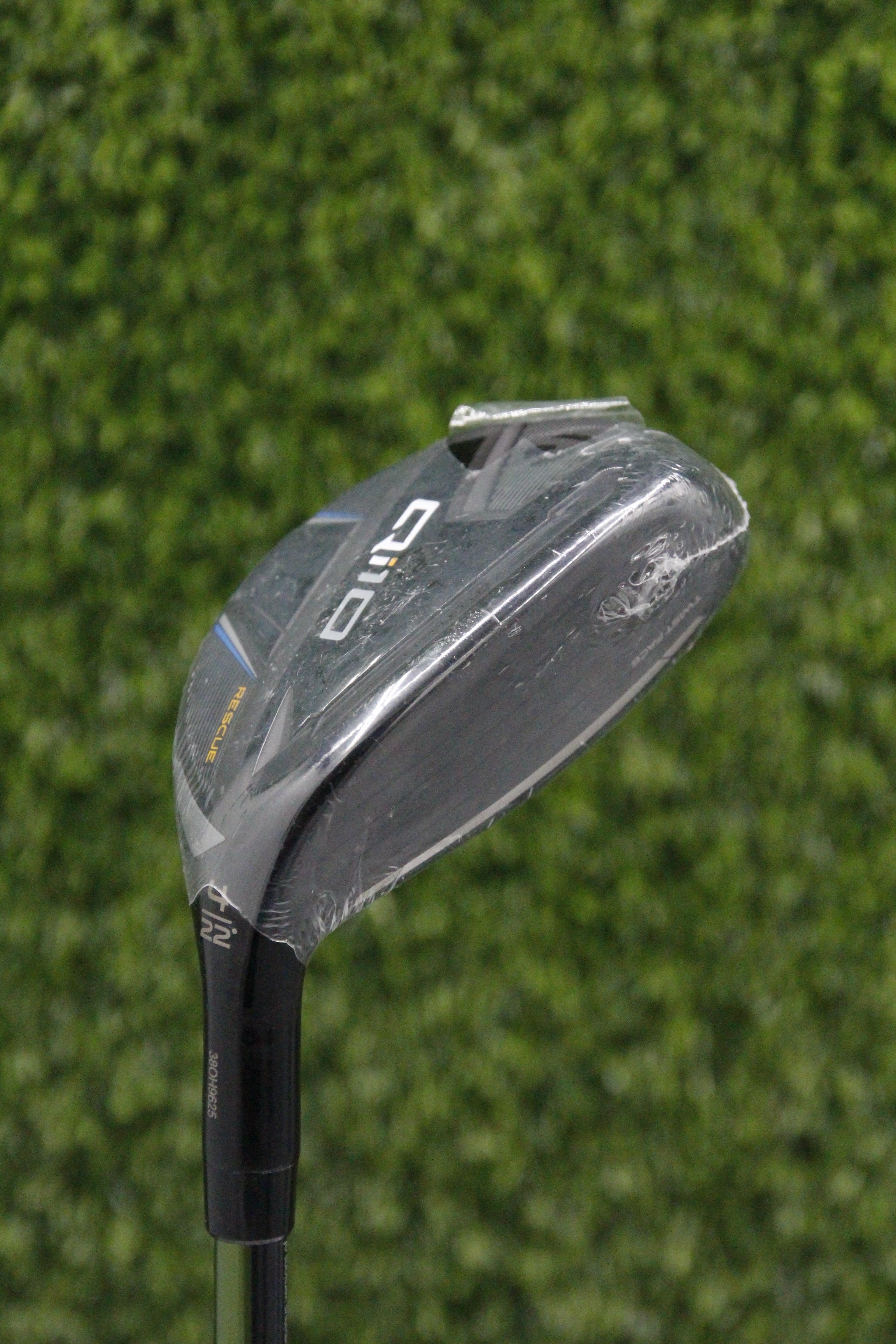 NEW TaylorMade Qi10 22° 4 Hybrid S Flex 39.5"