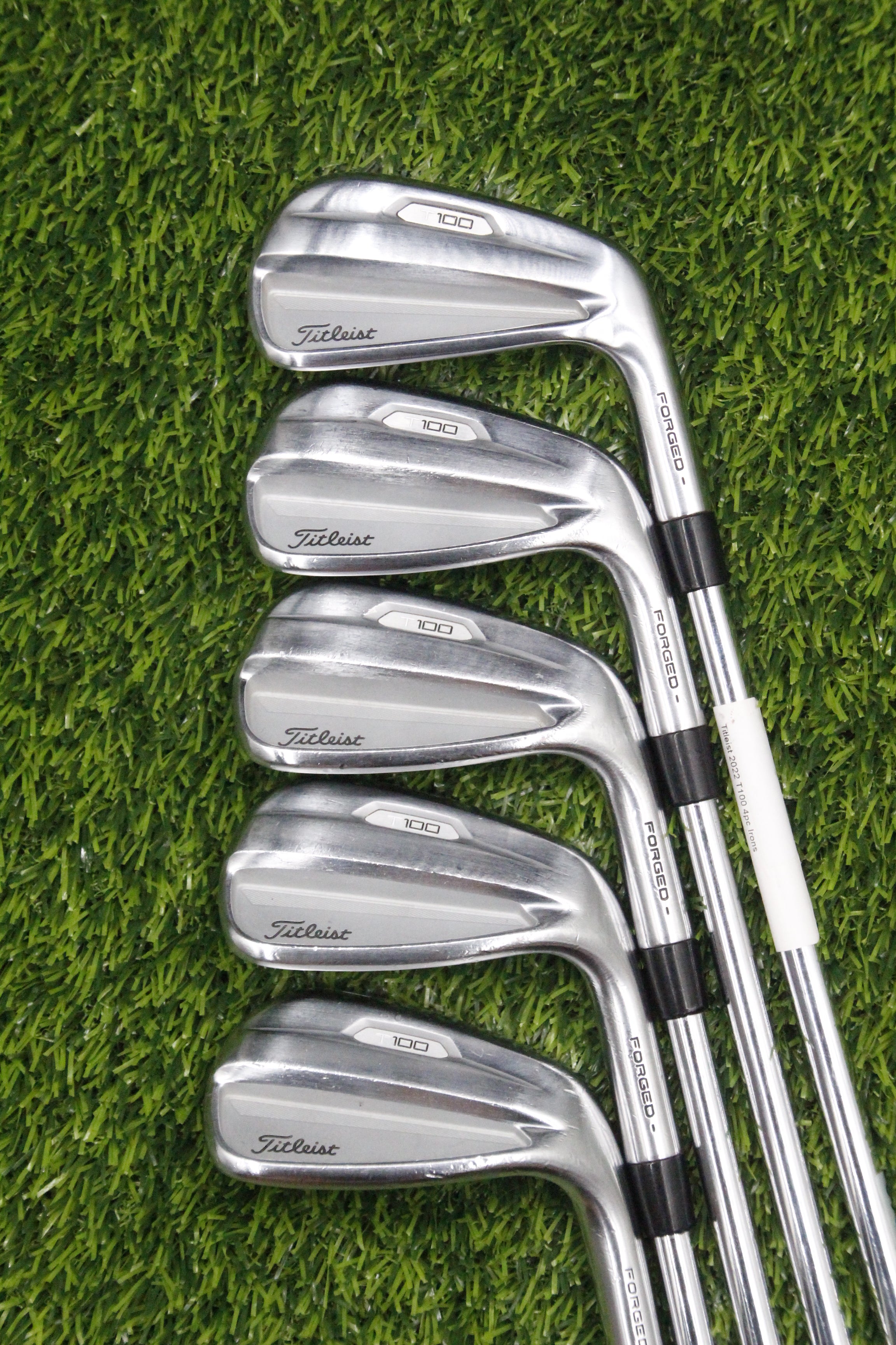 Titleist T100 Iron Set 7-PW GW S Flex +0.5"