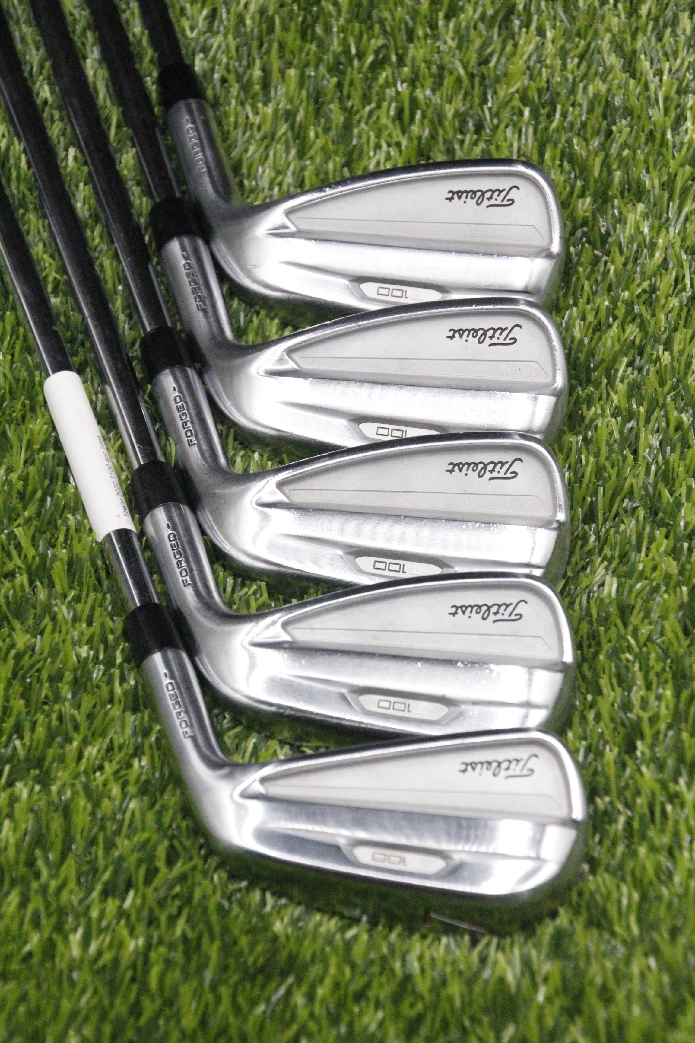 Titleist T100 Iron Set 7-PW GW S Flex +0.5"