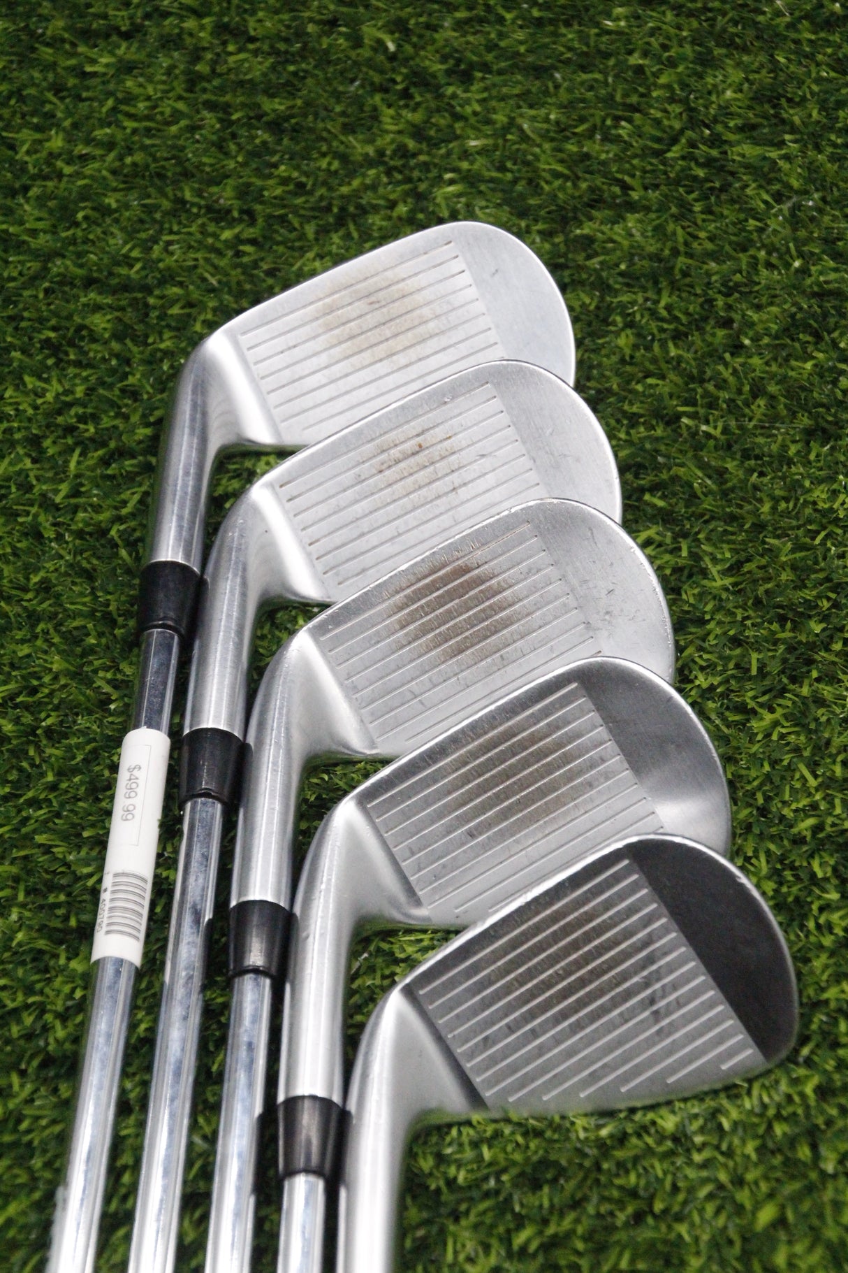 Titleist T100 Iron Set 7-PW GW S Flex +0.5"
