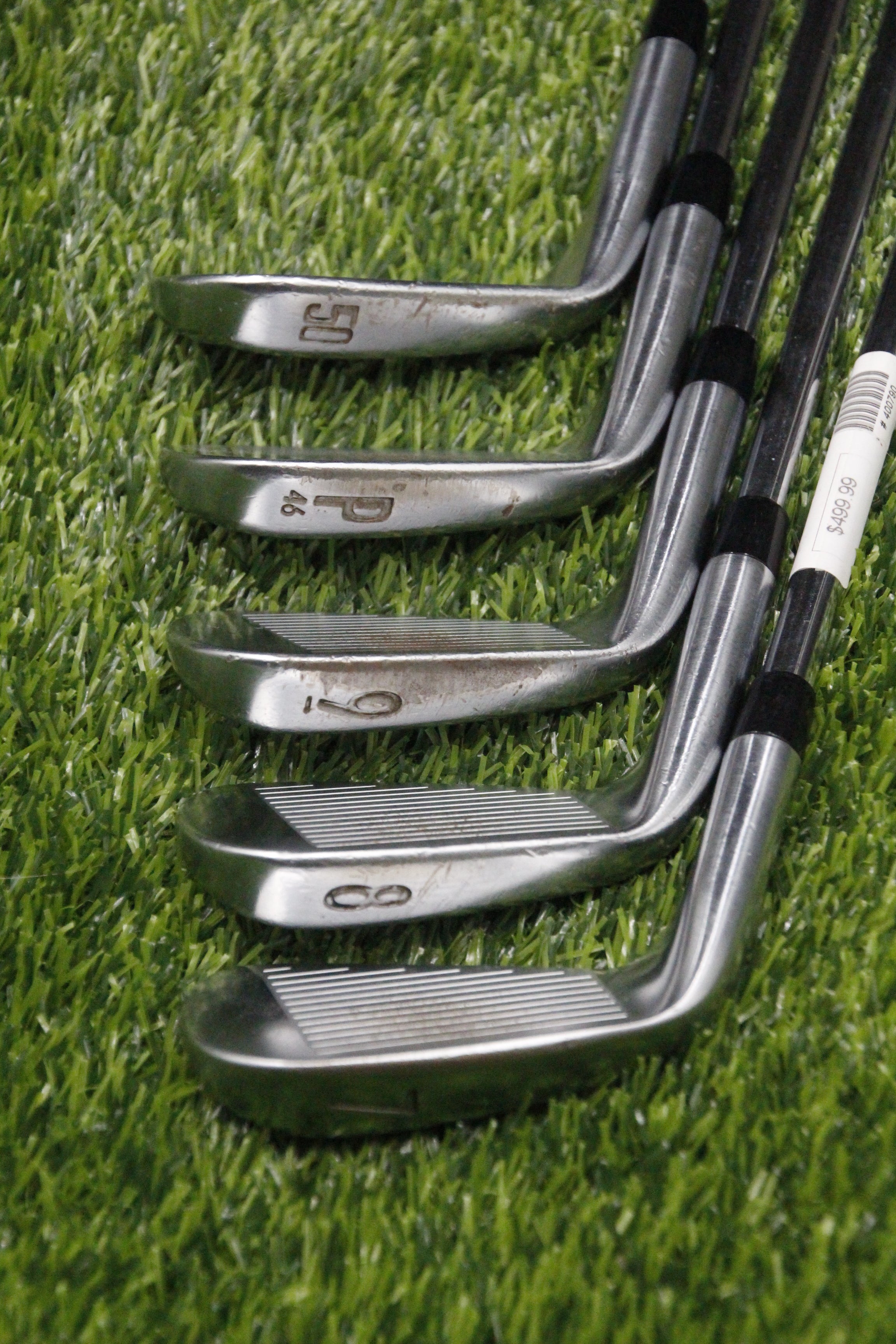 Titleist T100 Iron Set 7-PW GW S Flex +0.5"