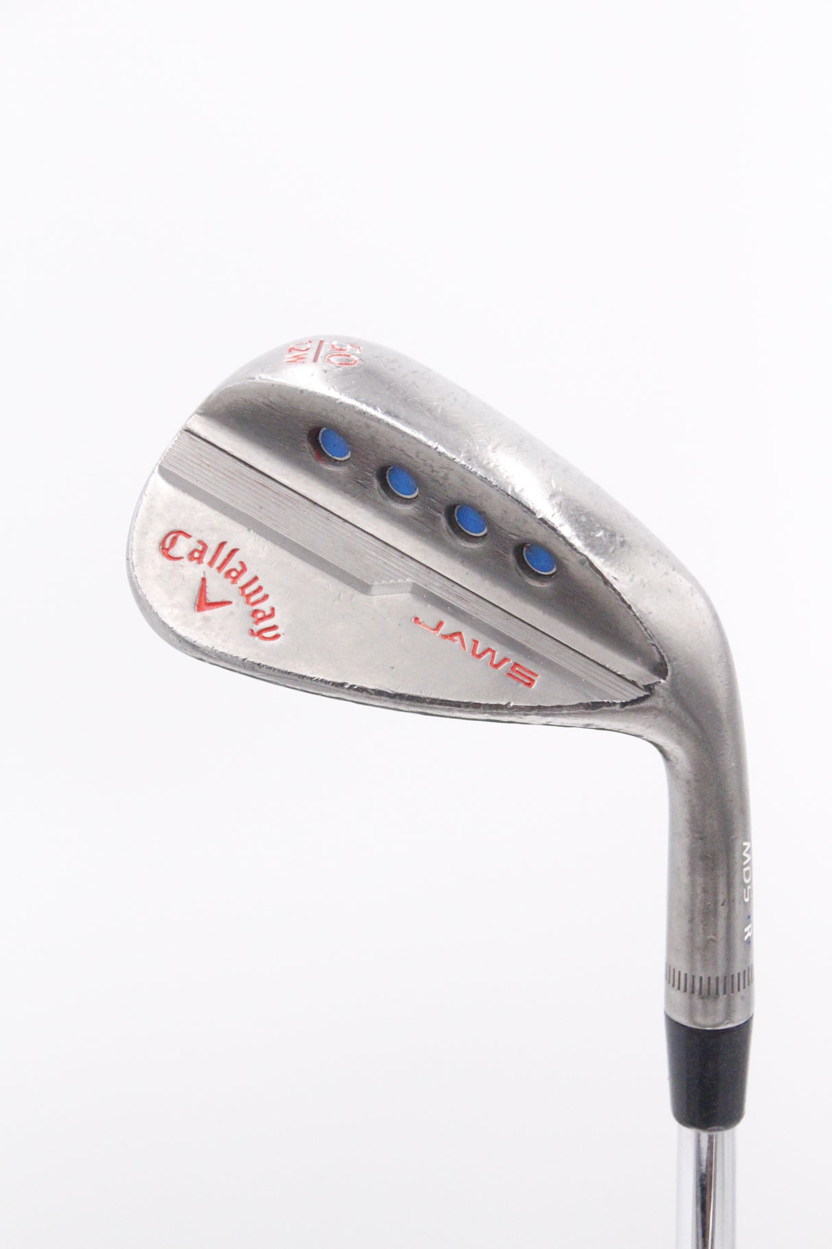 Callaway Jaws MD5 Platinum Chrome 50° GW S Flex 35.25"