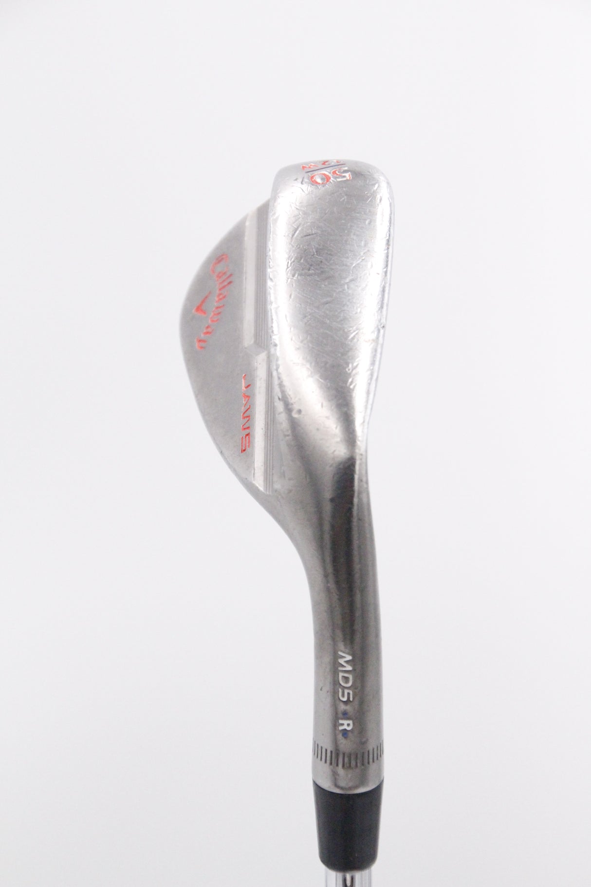 Callaway Jaws MD5 Platinum Chrome 50° GW S Flex 35.25"