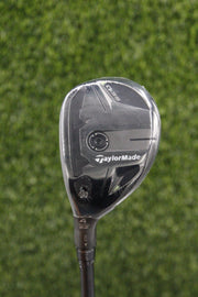NEW Lefty TaylorMade Qi35 22° 4 Hybrid R Flex 39.25"