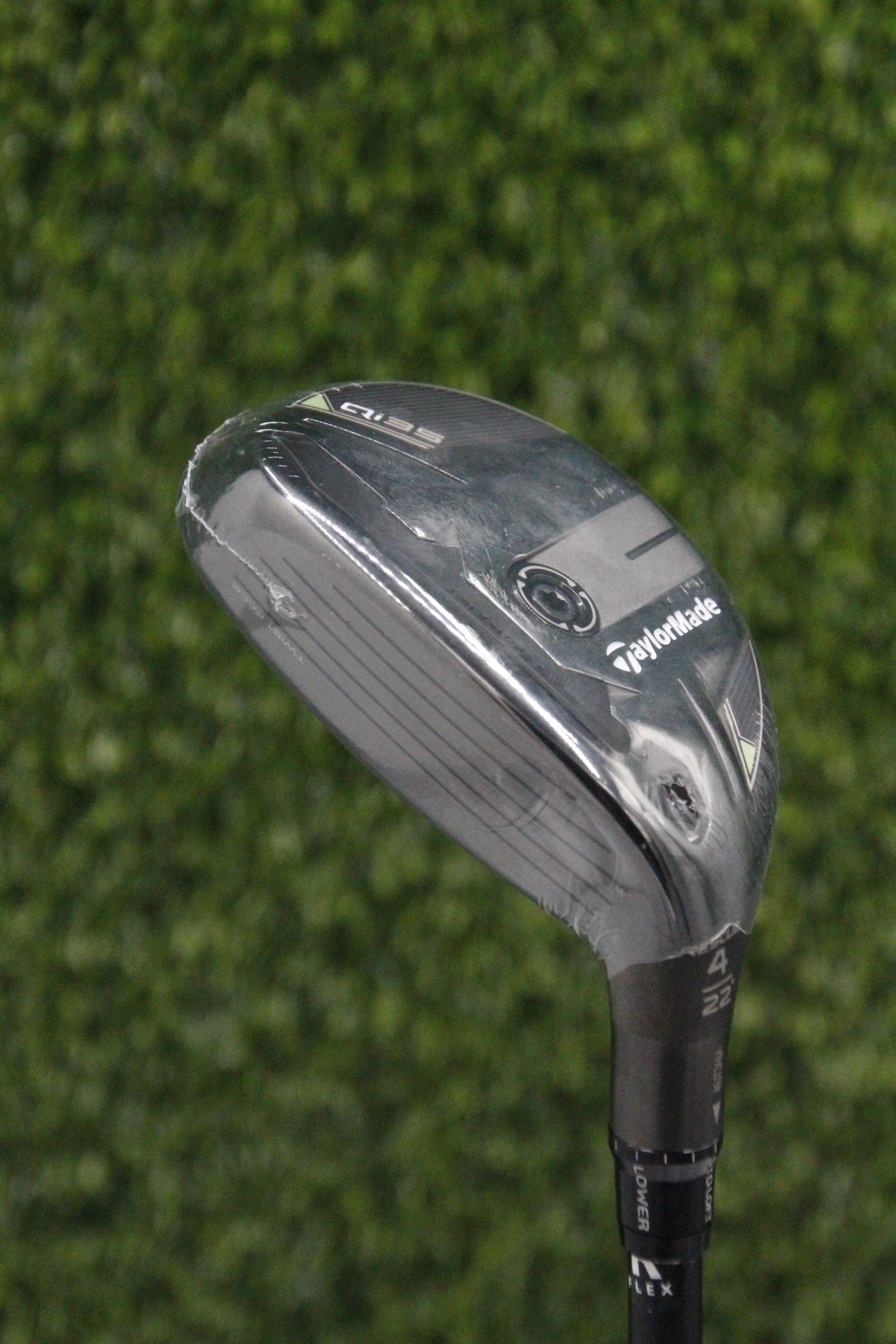 NEW Lefty TaylorMade Qi35 22° 4 Hybrid R Flex 39.25"
