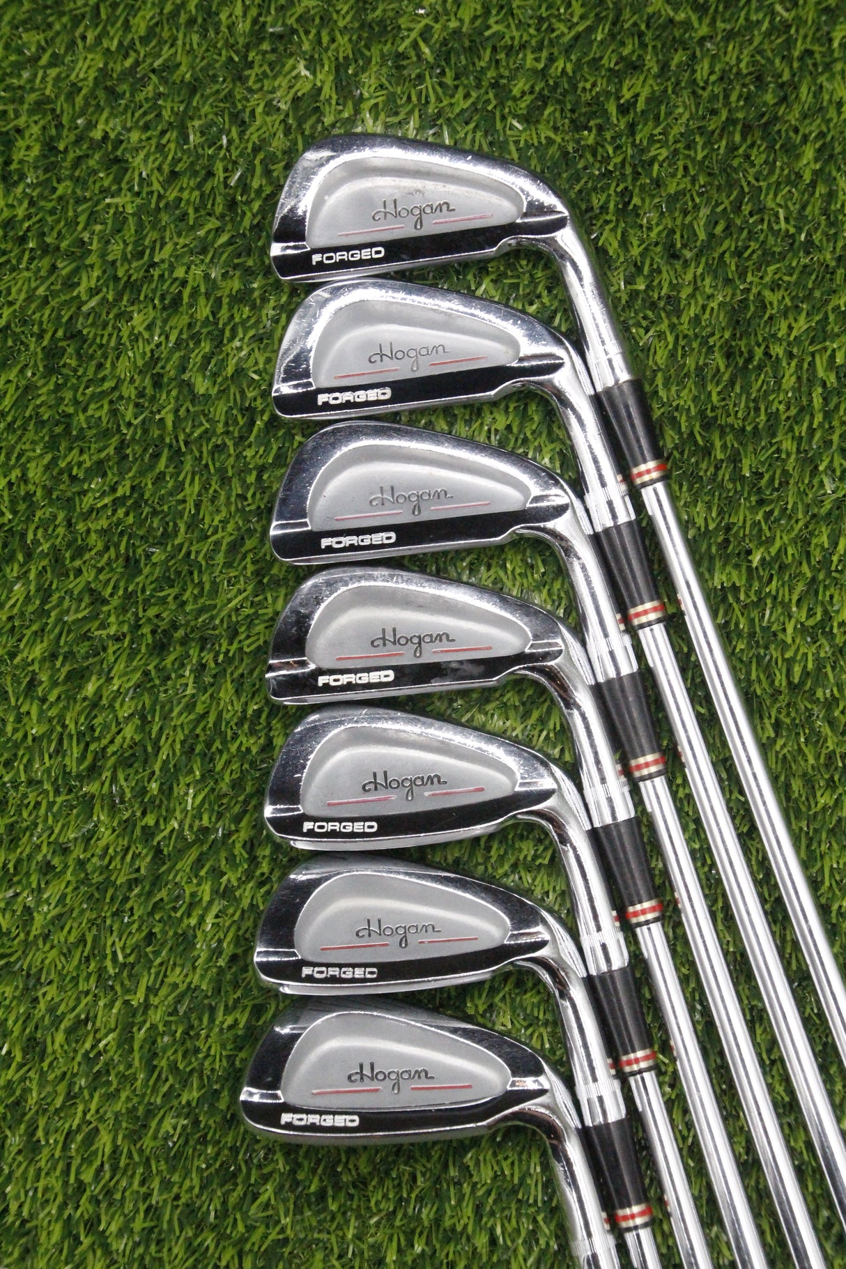 Ben Hogan Edge Iron Set 4-PW S Flex Std Length