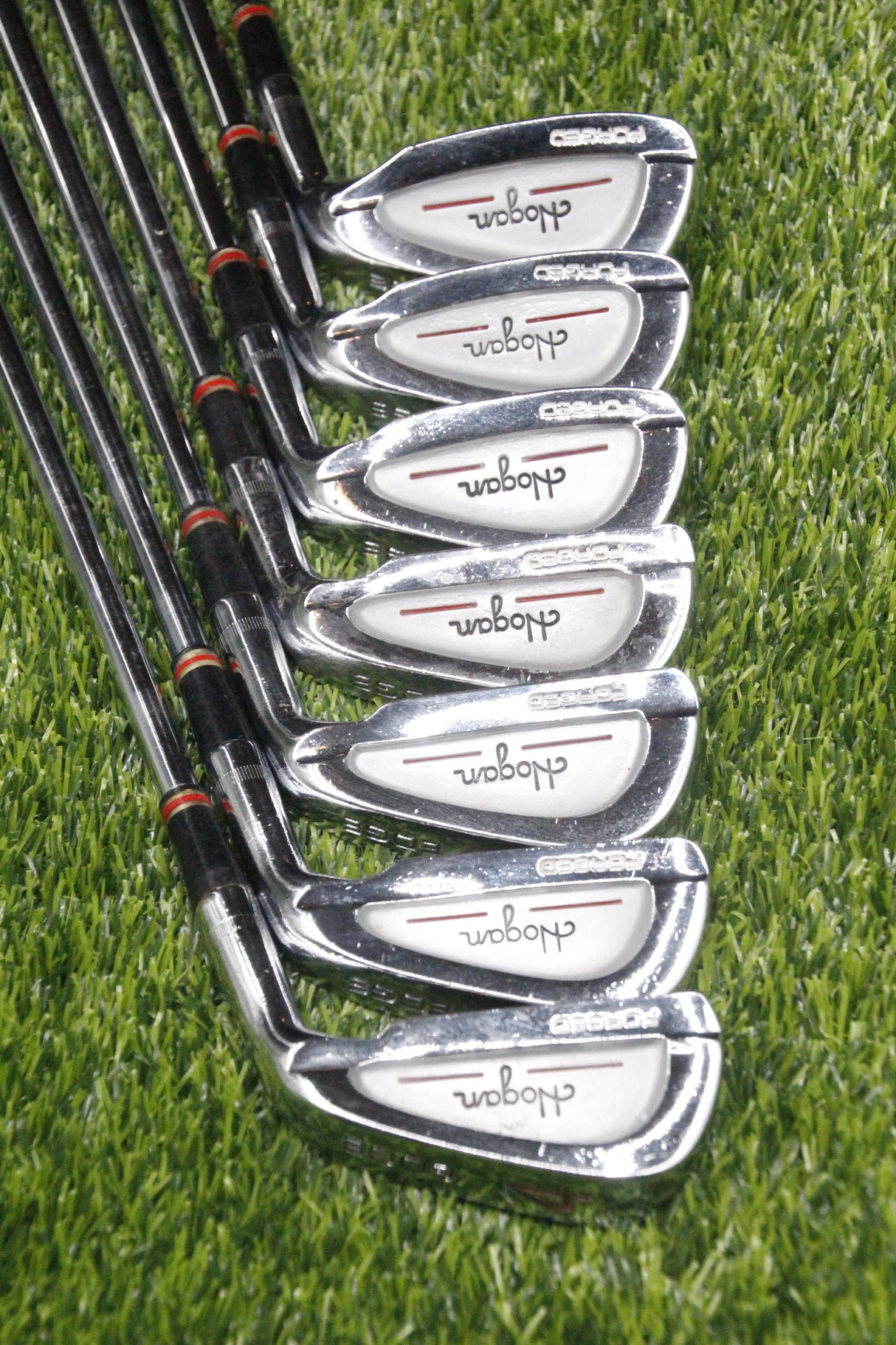 Ben Hogan Edge Iron Set 4-PW S Flex Std Length
