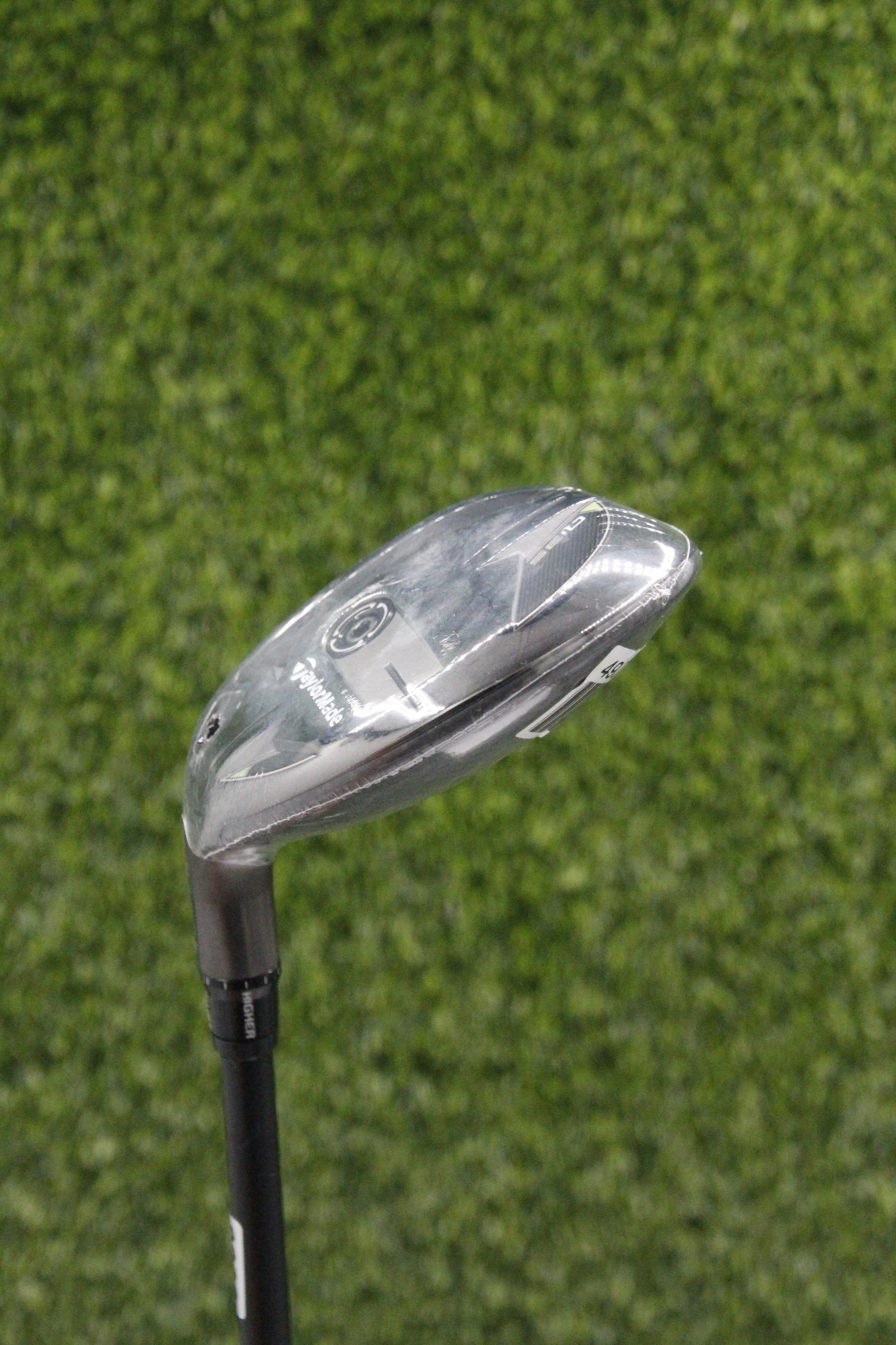NEW Lefty TaylorMade Qi35 22° 4 Hybrid R Flex 39.25"