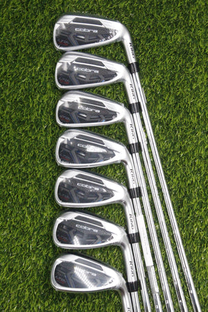 NEW Cobra LTDx One Length Iron Set 5-PW GW S Flex Std