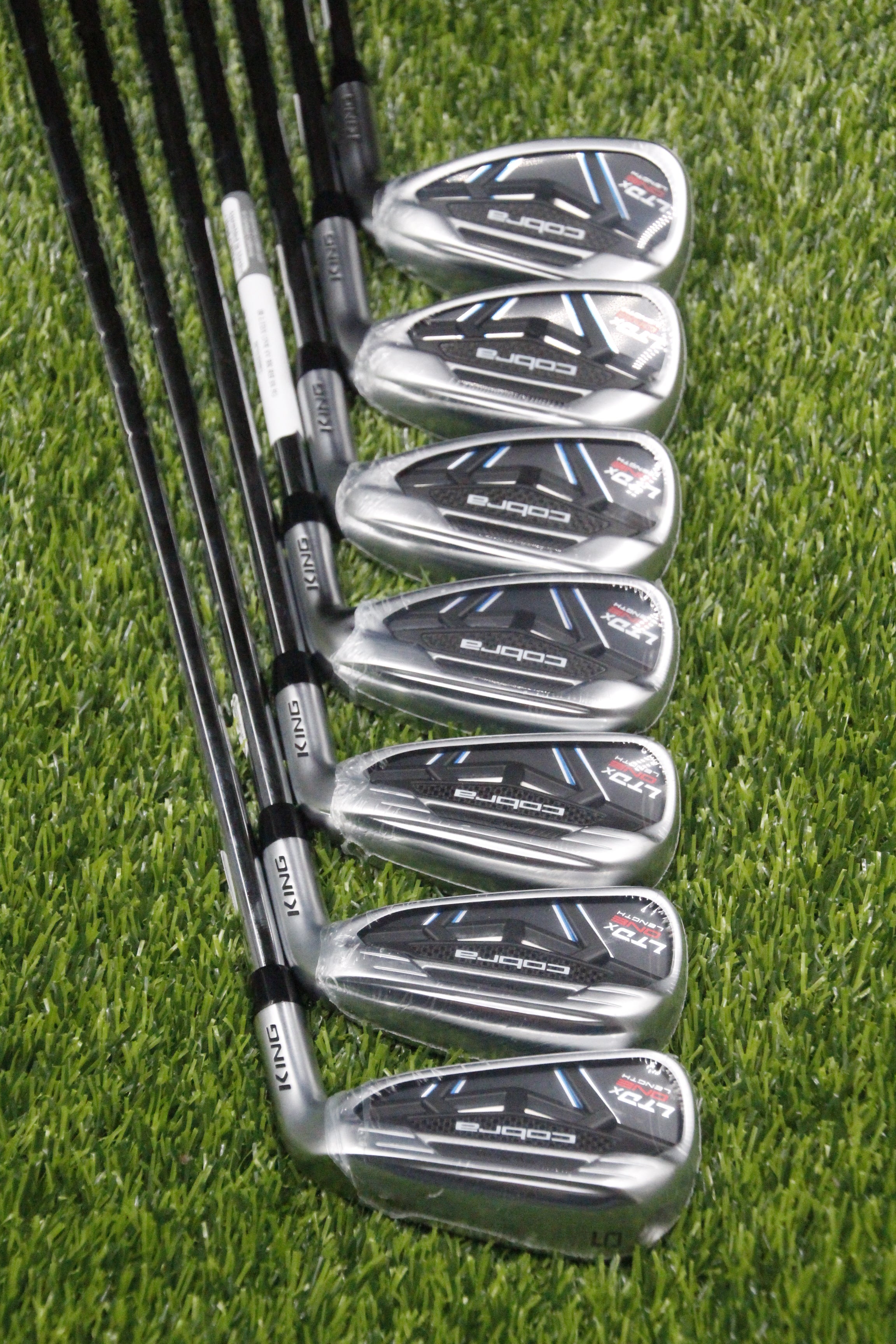 NEW Cobra LTDx One Length Iron Set 5-PW GW S Flex Std Length
