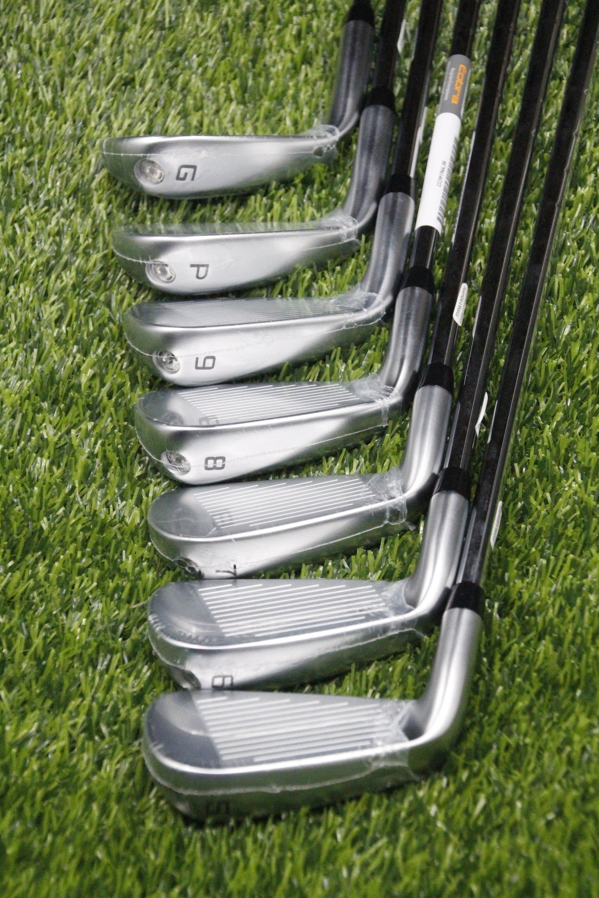NEW Cobra LTDx One Length Iron Set 5-PW GW S Flex Std