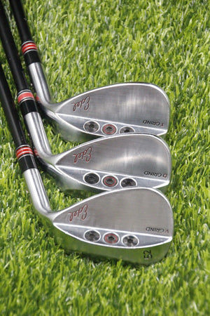 Edel SMS 52° 56° 60° Wedge Set Wedge Flex
