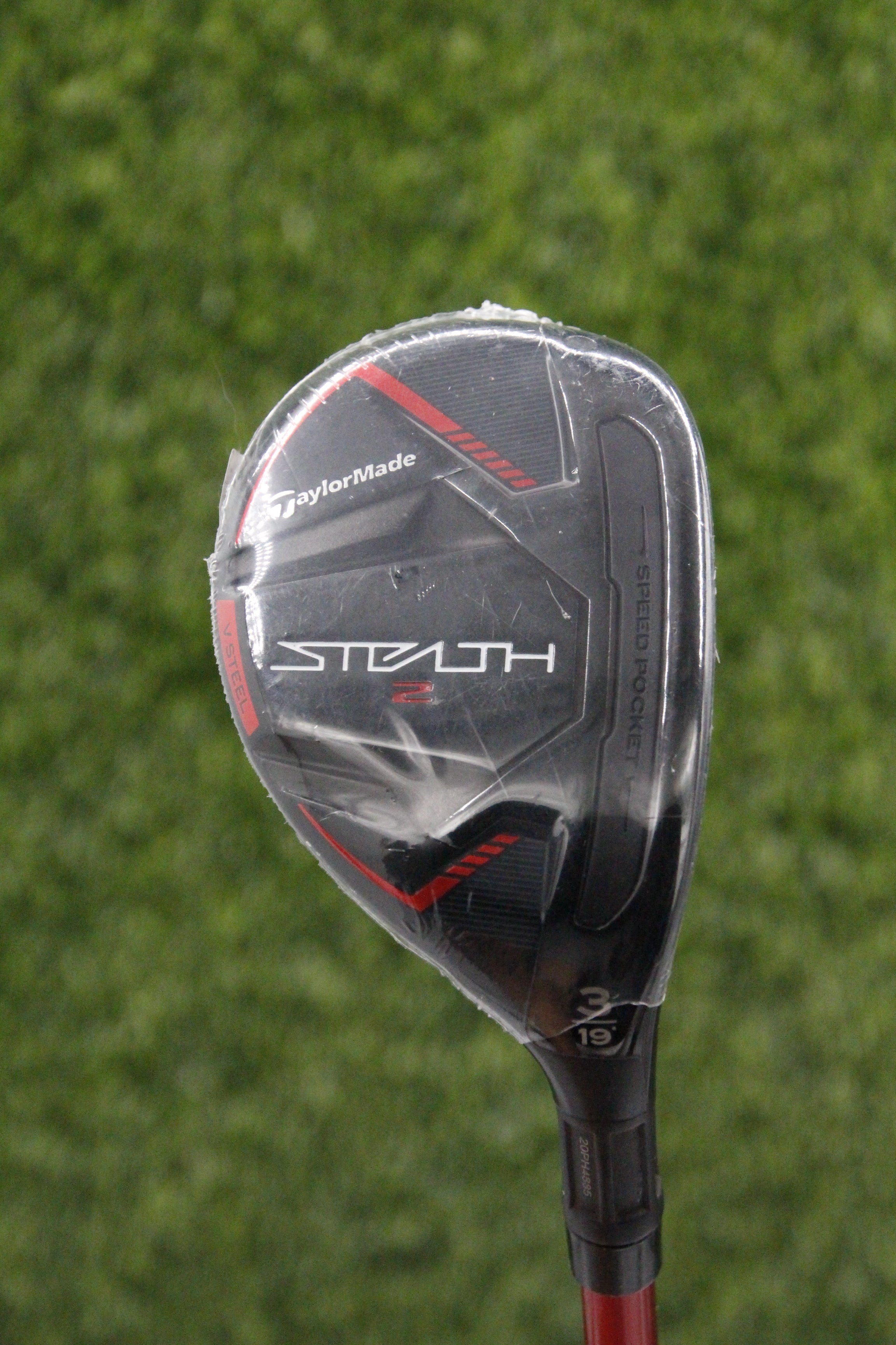 NEW TaylorMade Stealth 2 19° 3 Hybrid R Flex 40.5"