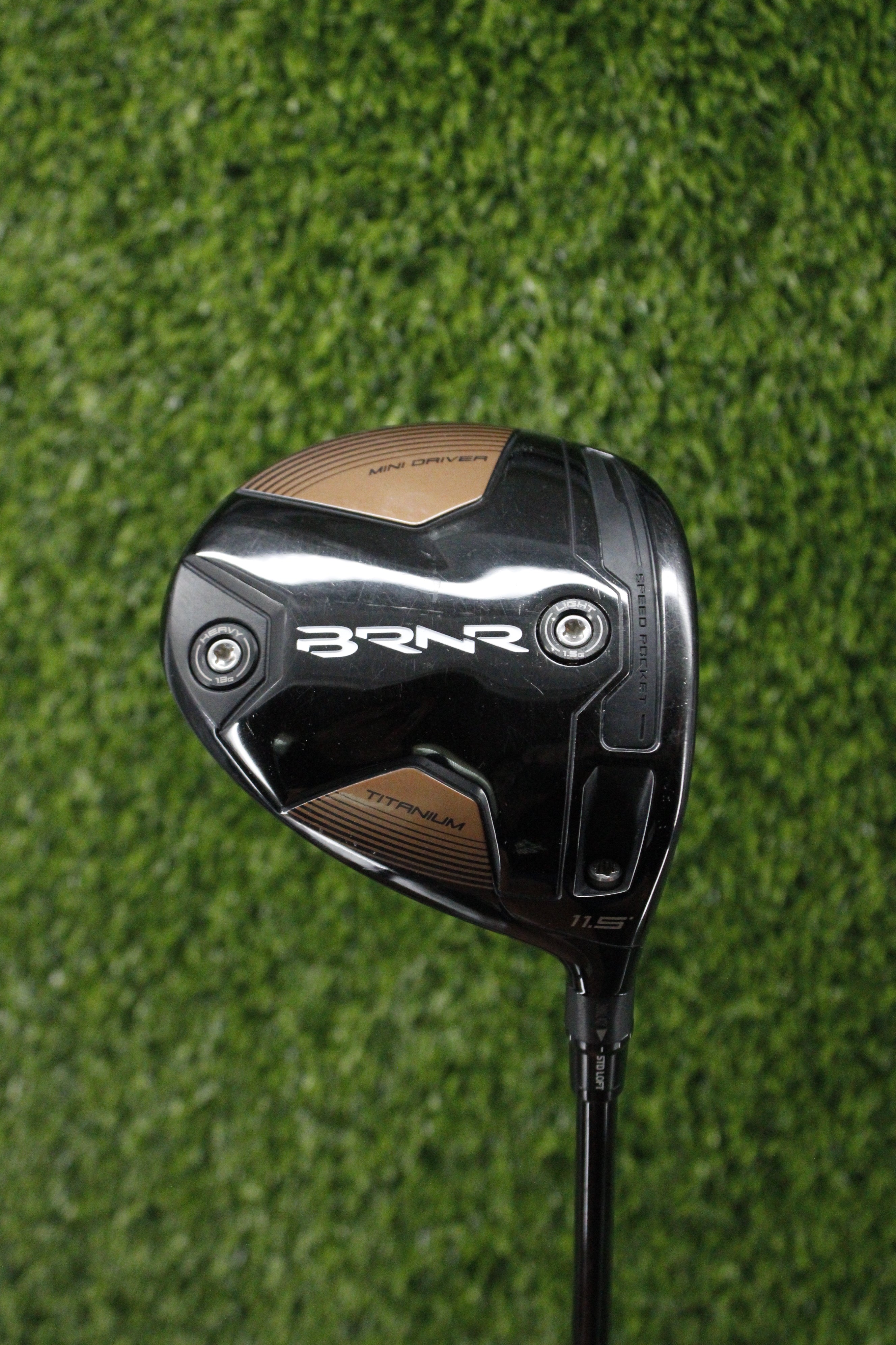 TaylorMade BRNR Mini 11.5° Mini Driver R Flex 43.5"