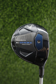 WOMEN Callaway Paradym Ai Smoke Max Fast 22° 7 Wood L Flex 39.75"