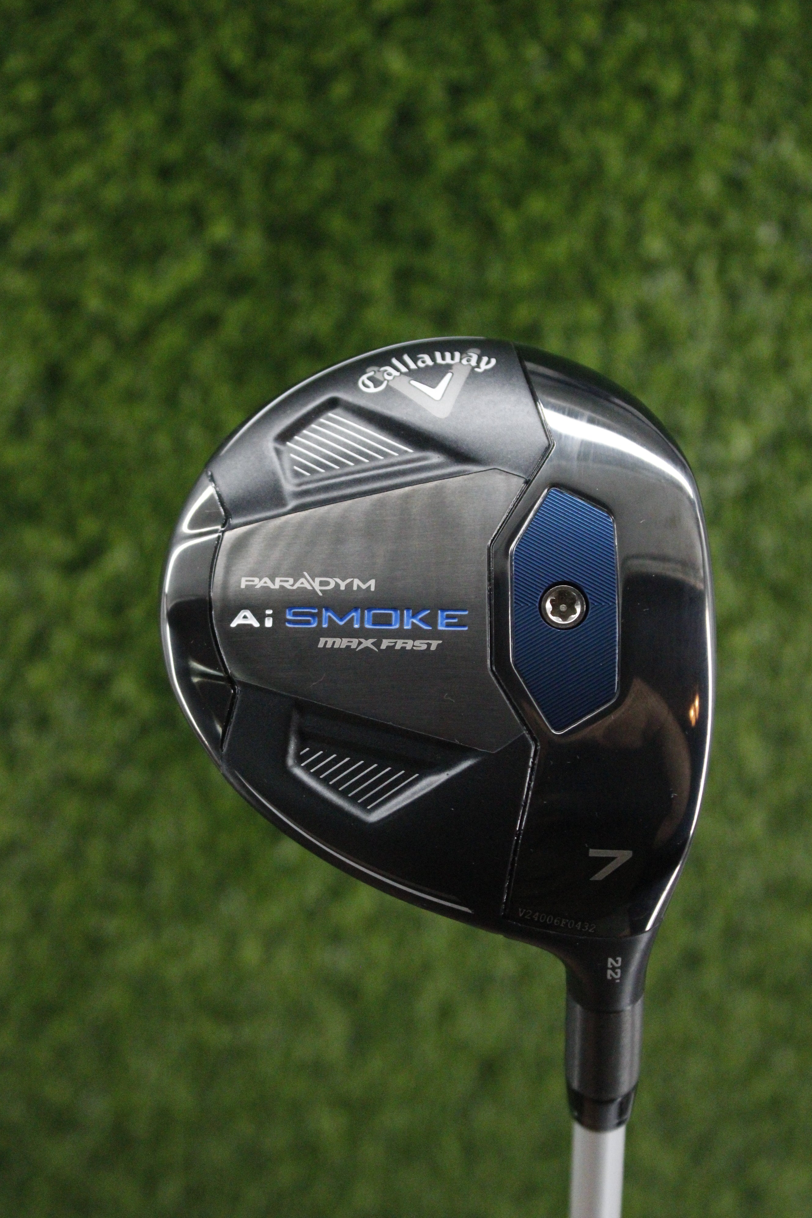 WOMEN Callaway Paradym Ai Smoke Max Fast 22° 7 Wood L Flex 39.75"