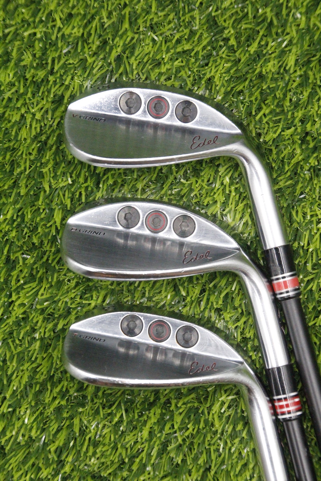 Edel SMS 52° 56° 60° Wedge Set Wedge Flex