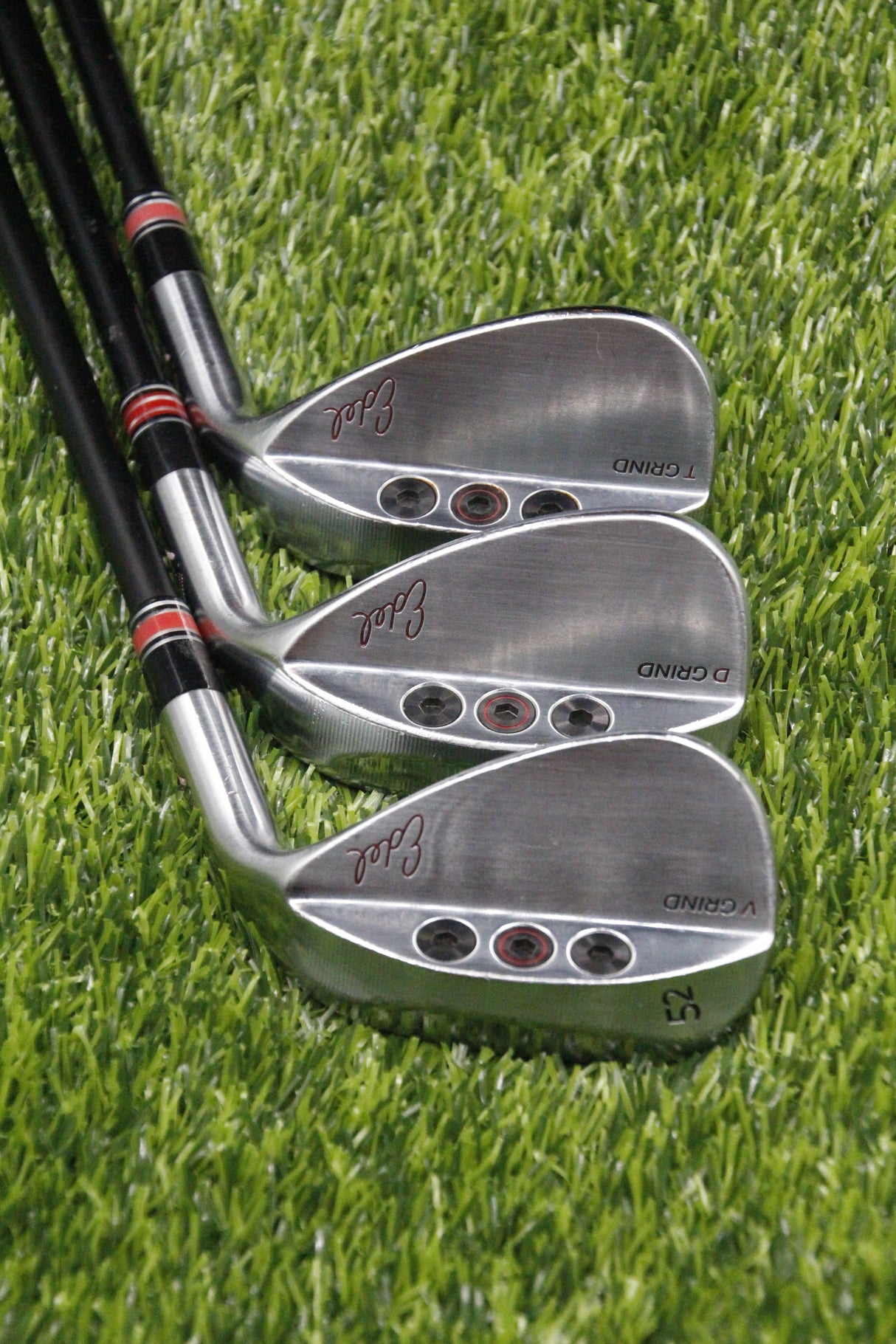 Edel SMS 52° 56° 60° Wedge Set Wedge Flex