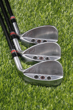 Edel SMS 52° 56° 60° Wedge Set Wedge Flex
