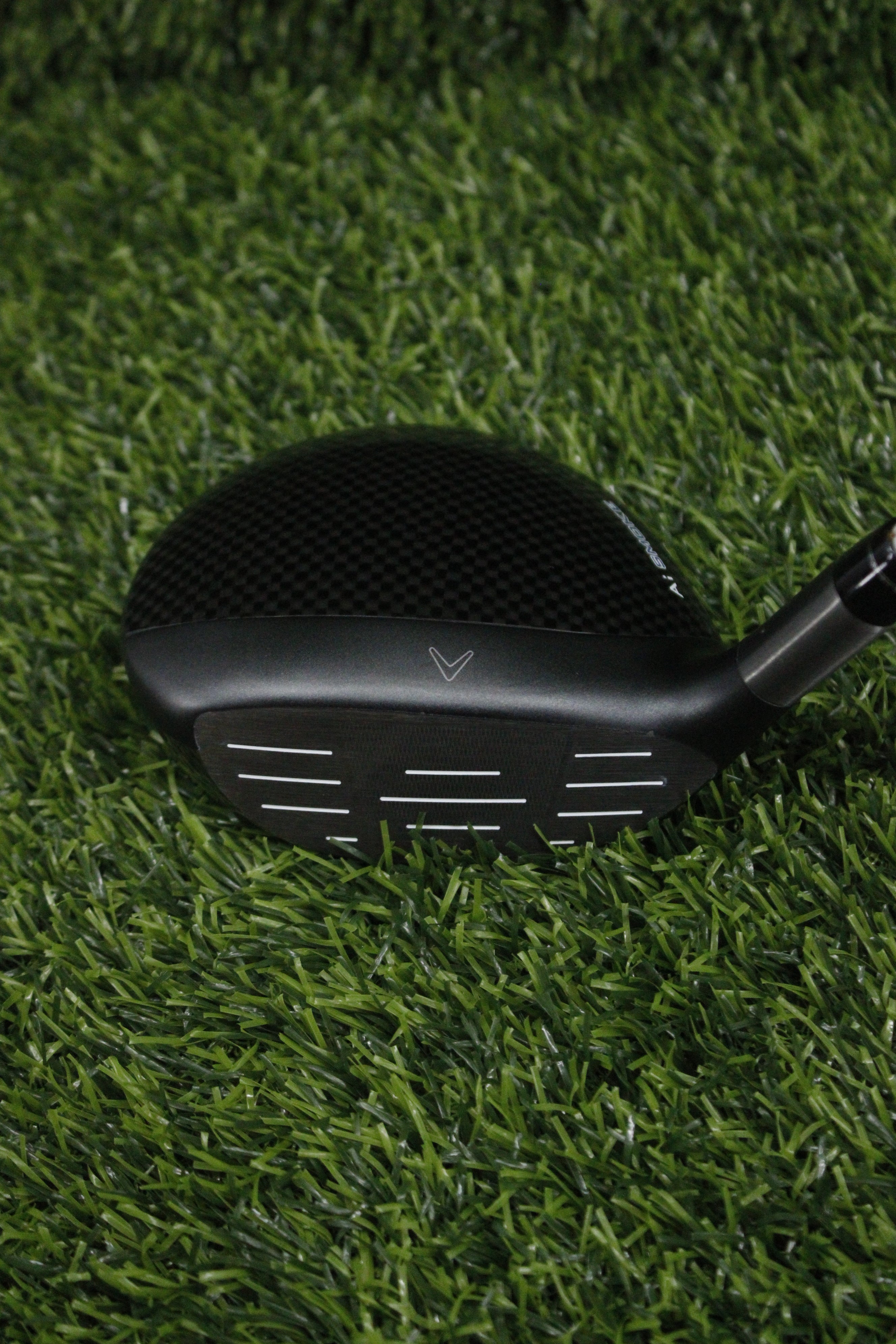 WOMEN Callaway Paradym Ai Smoke Max Fast 22° 7 Wood L Flex 39.75"
