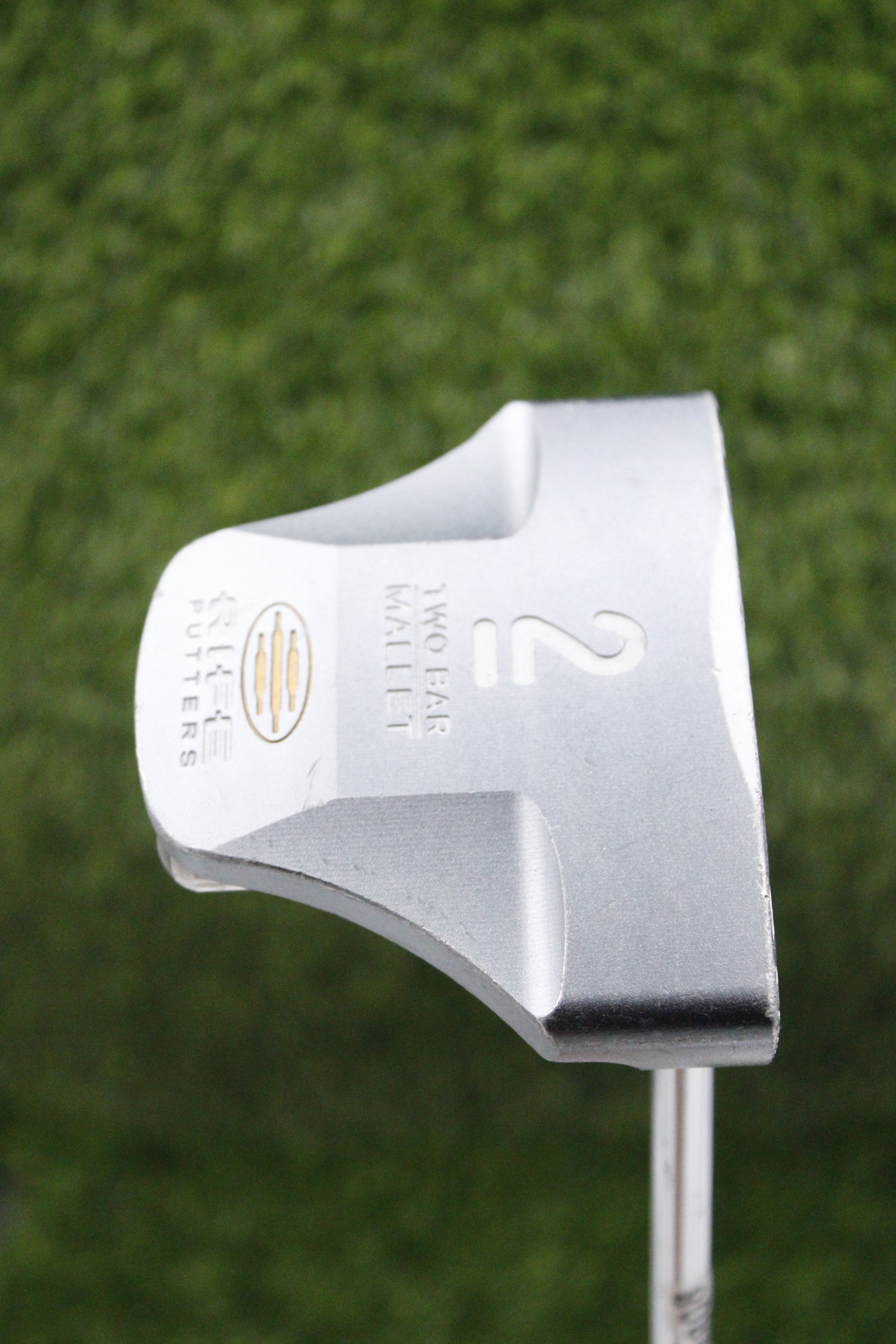 Guerin Rife Two Bar Mallet Putter 35"