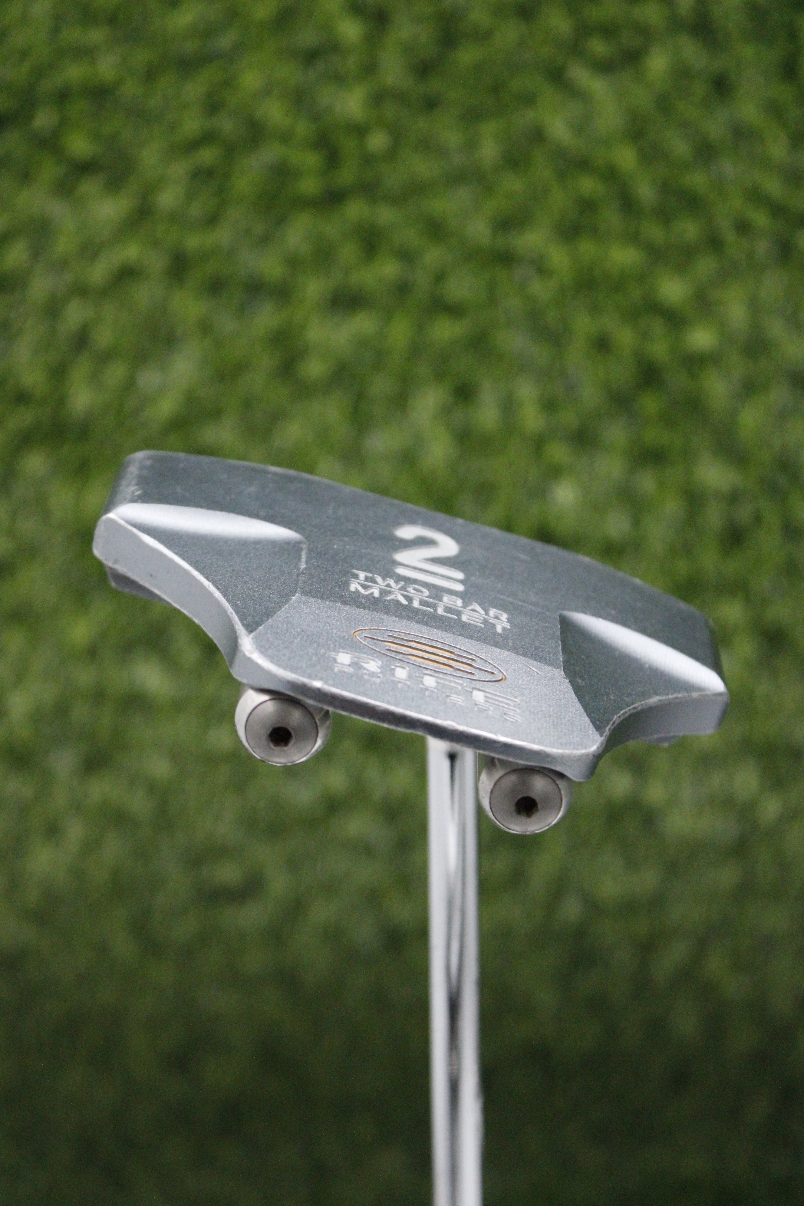 Guerin Rife Two Bar Mallet Putter 35"