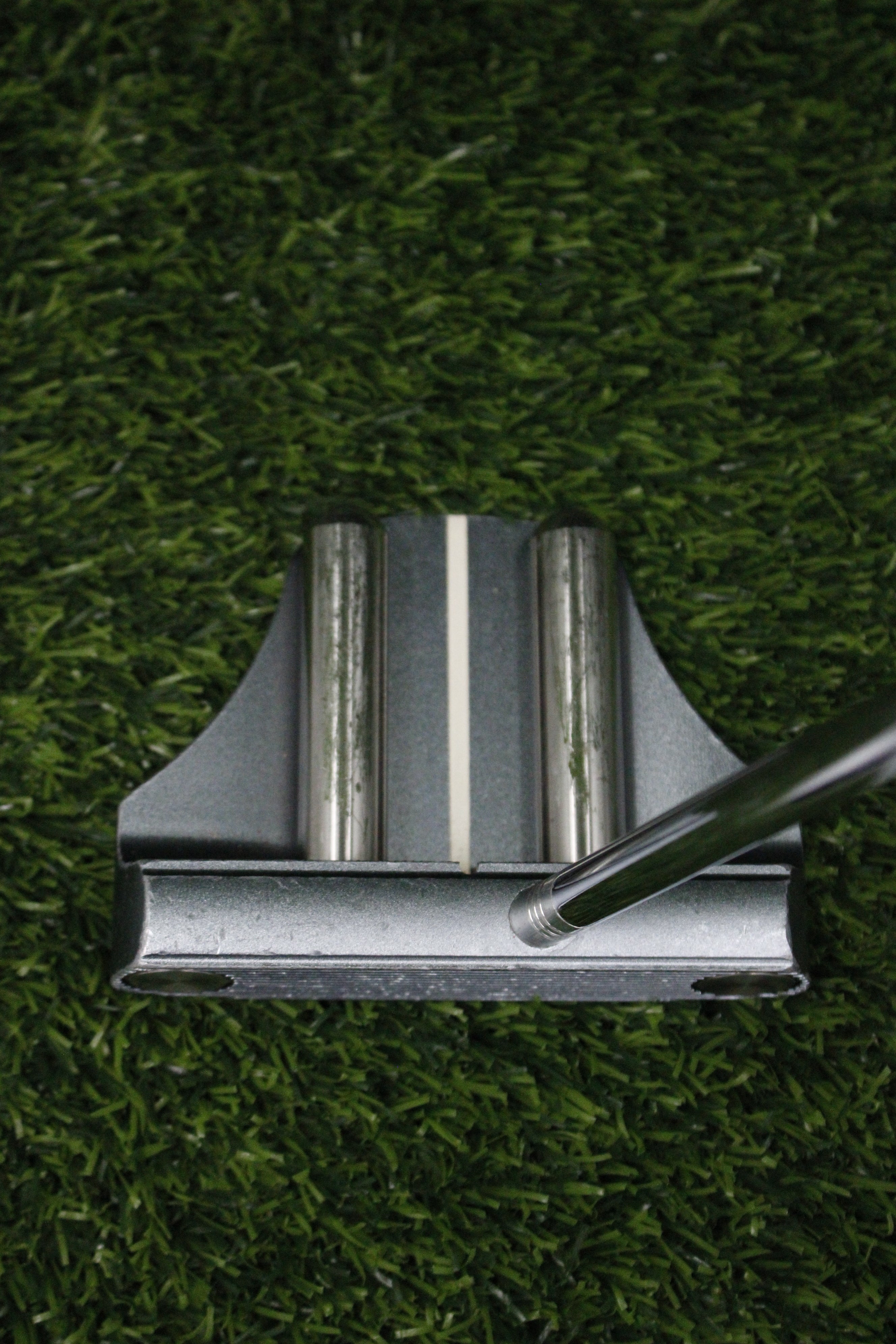 Guerin Rife Two Bar Mallet Putter 35"