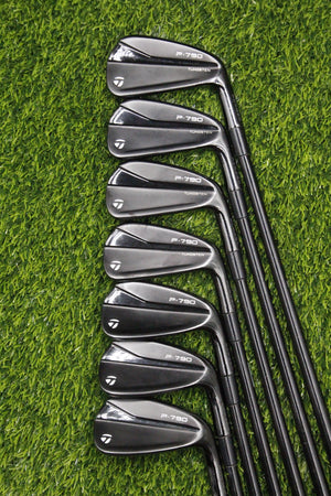 TaylorMade P790 Phantom Black Iron Set 4-PW XS Flex -0.5"