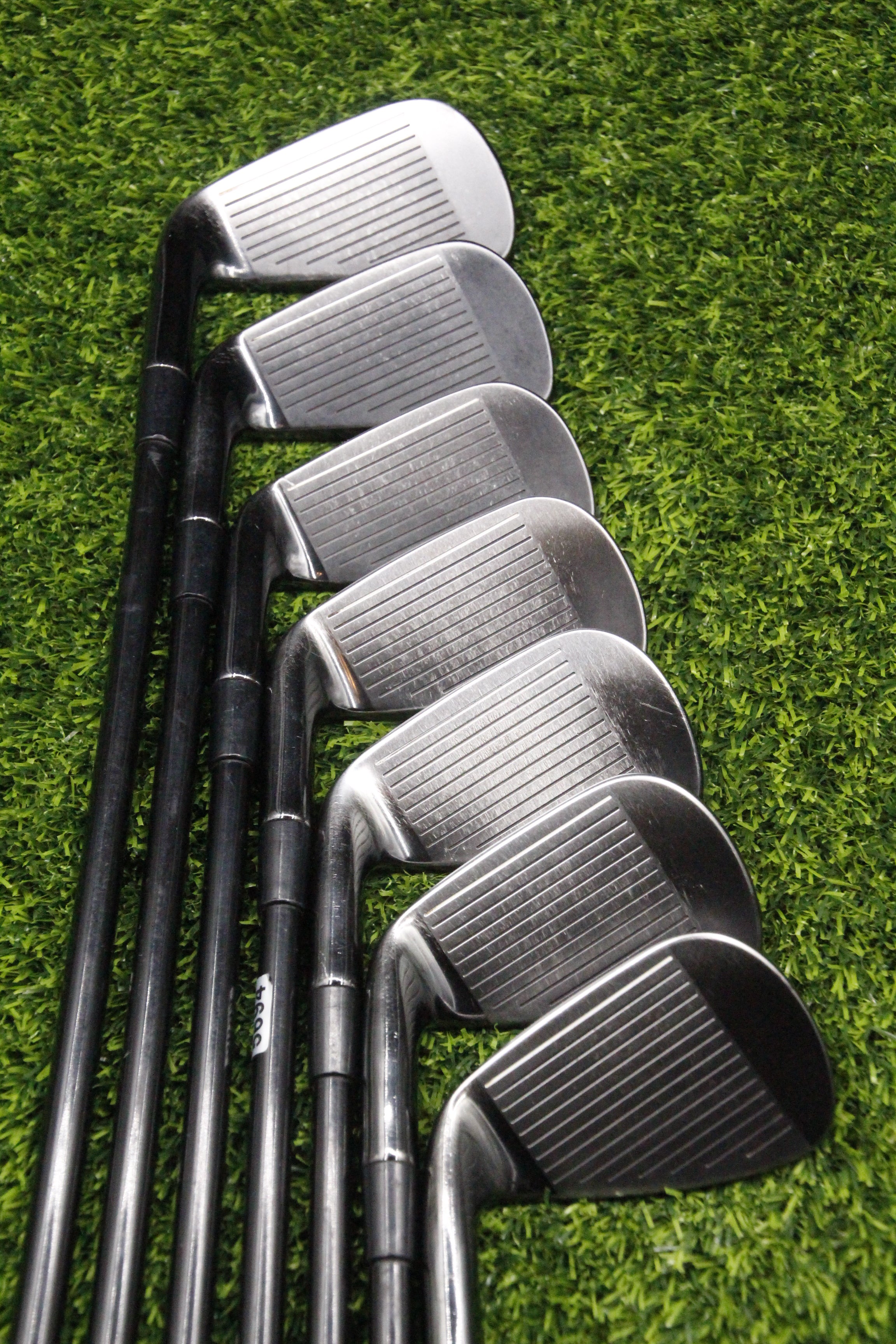 TaylorMade P790 Phantom Black Iron Set 4-PW XS Flex -0.5"