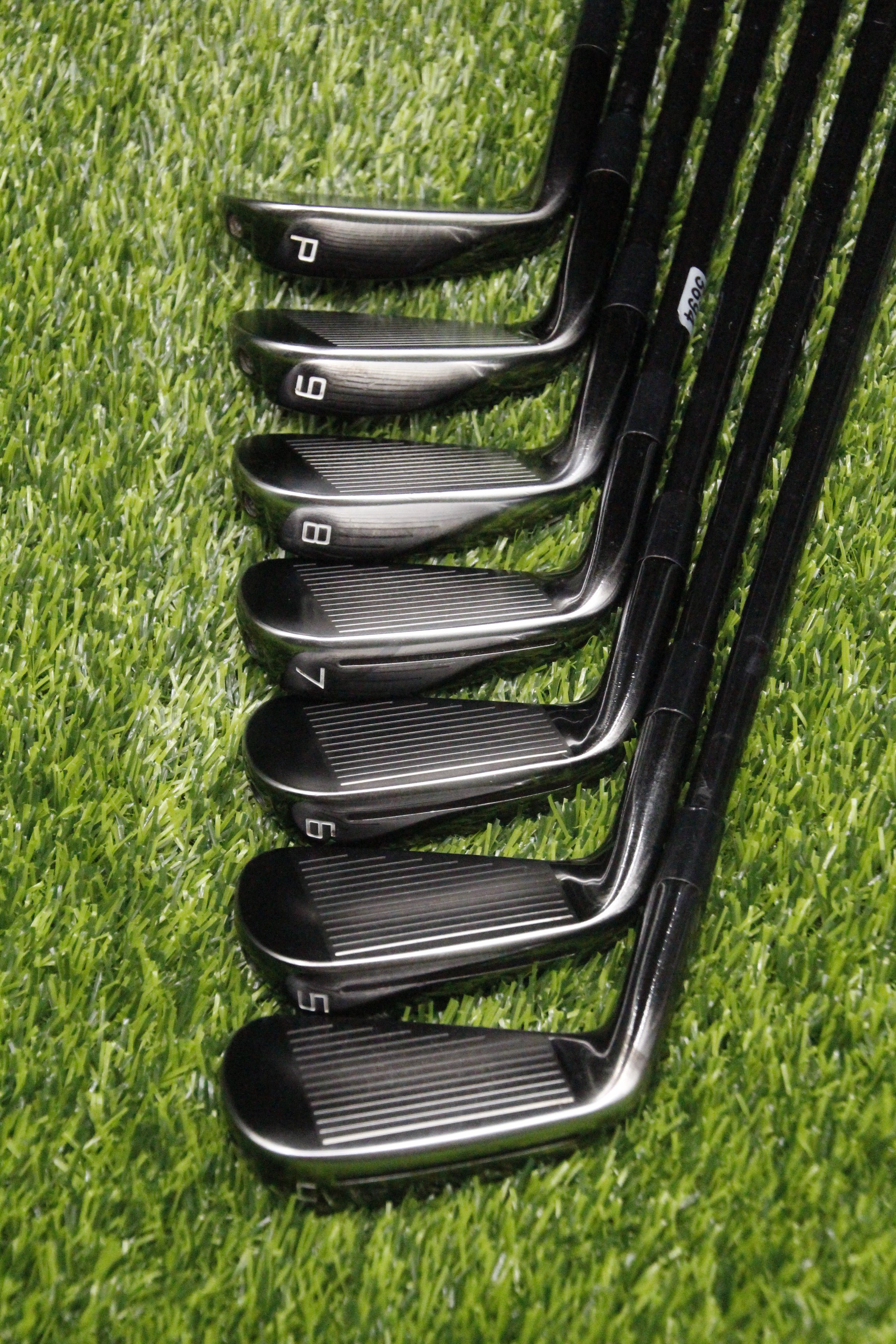 TaylorMade P790 Phantom Black Iron Set 4-PW XS Flex -0.5"