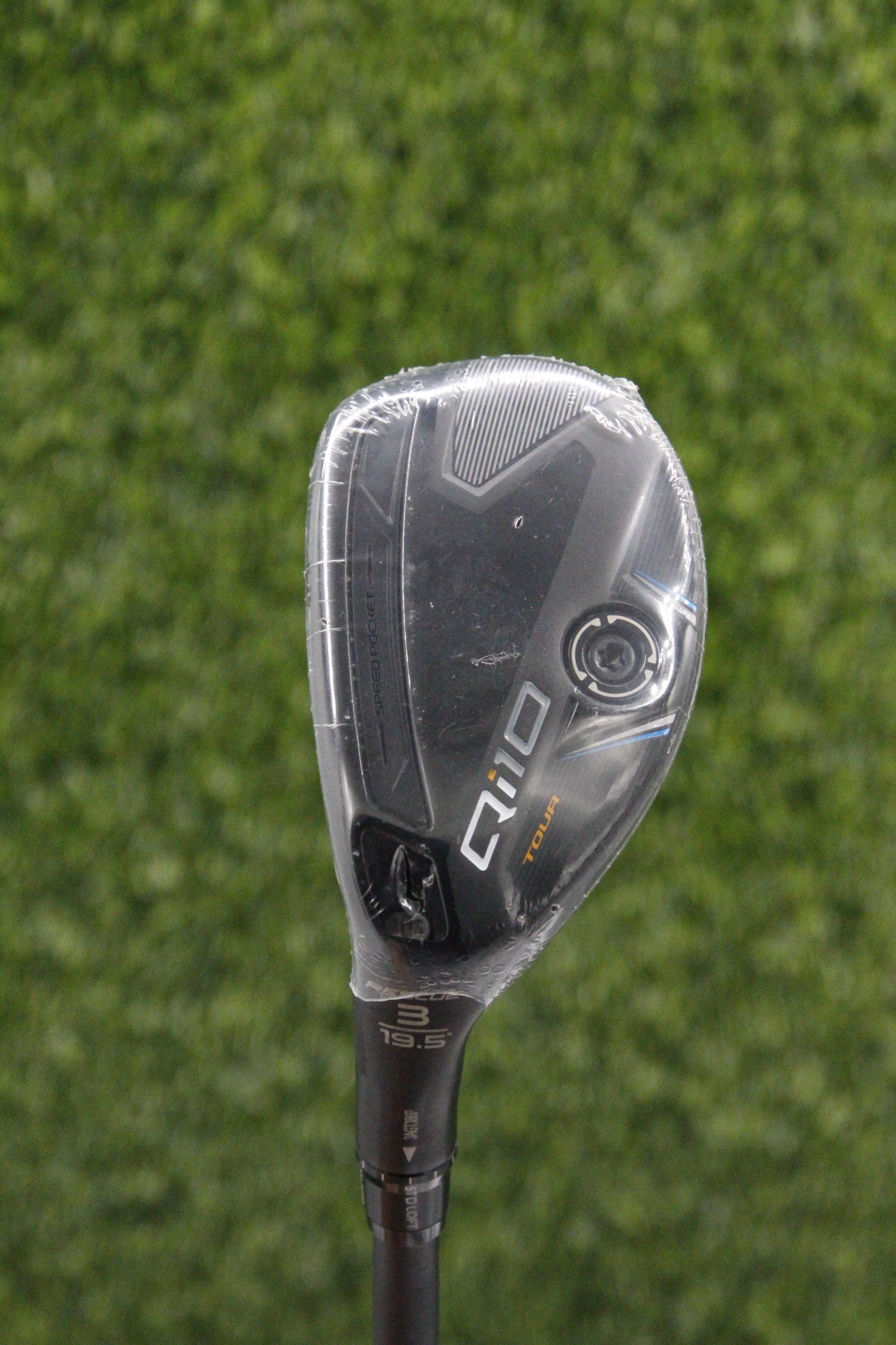 NEW Lefty TaylorMade Qi10 Tour 19.5° 3 Hybrid S Flex 40.5"