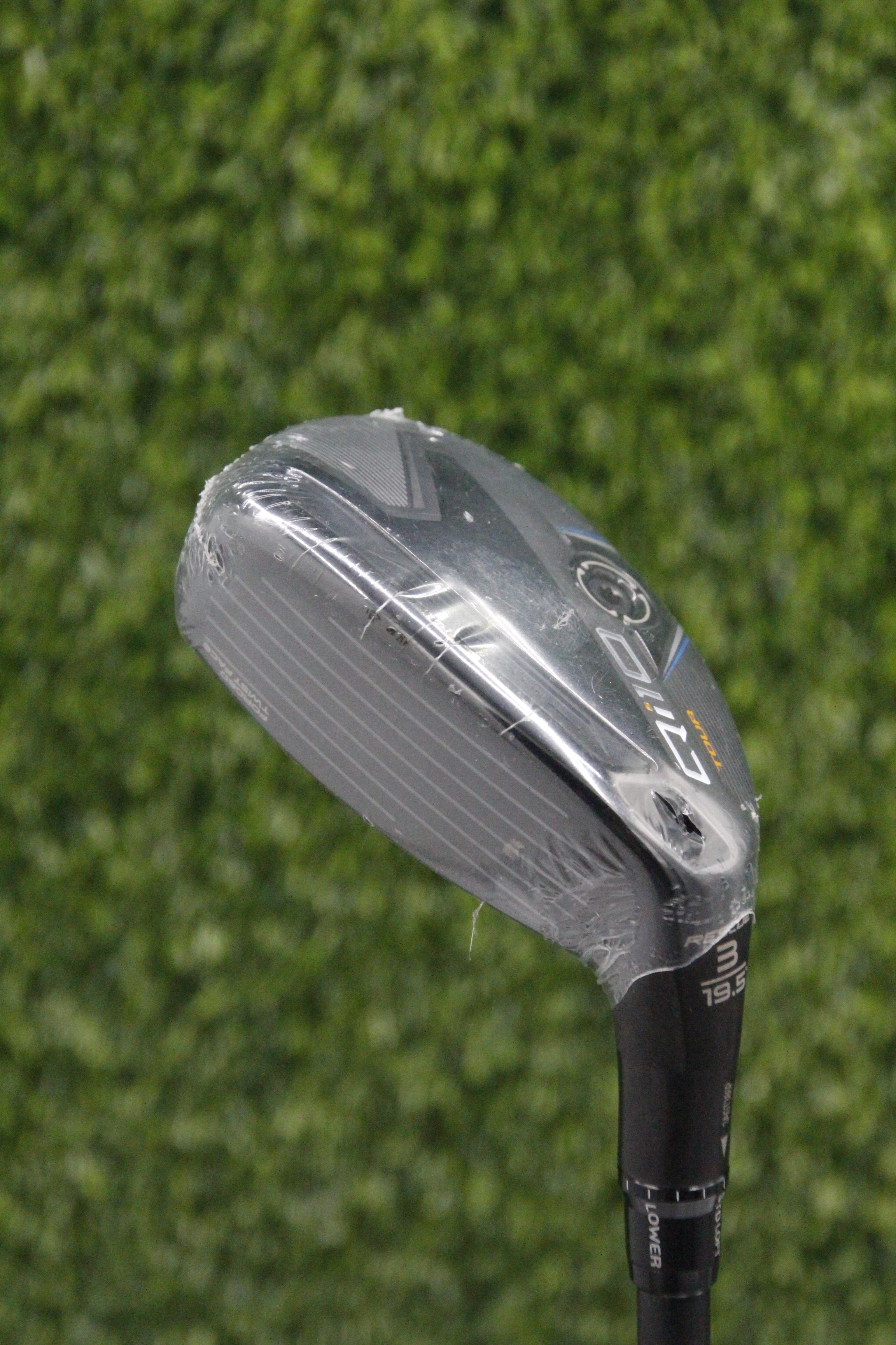 NEW Lefty TaylorMade Qi10 Tour 19.5° 3 Hybrid S Flex 40.5"