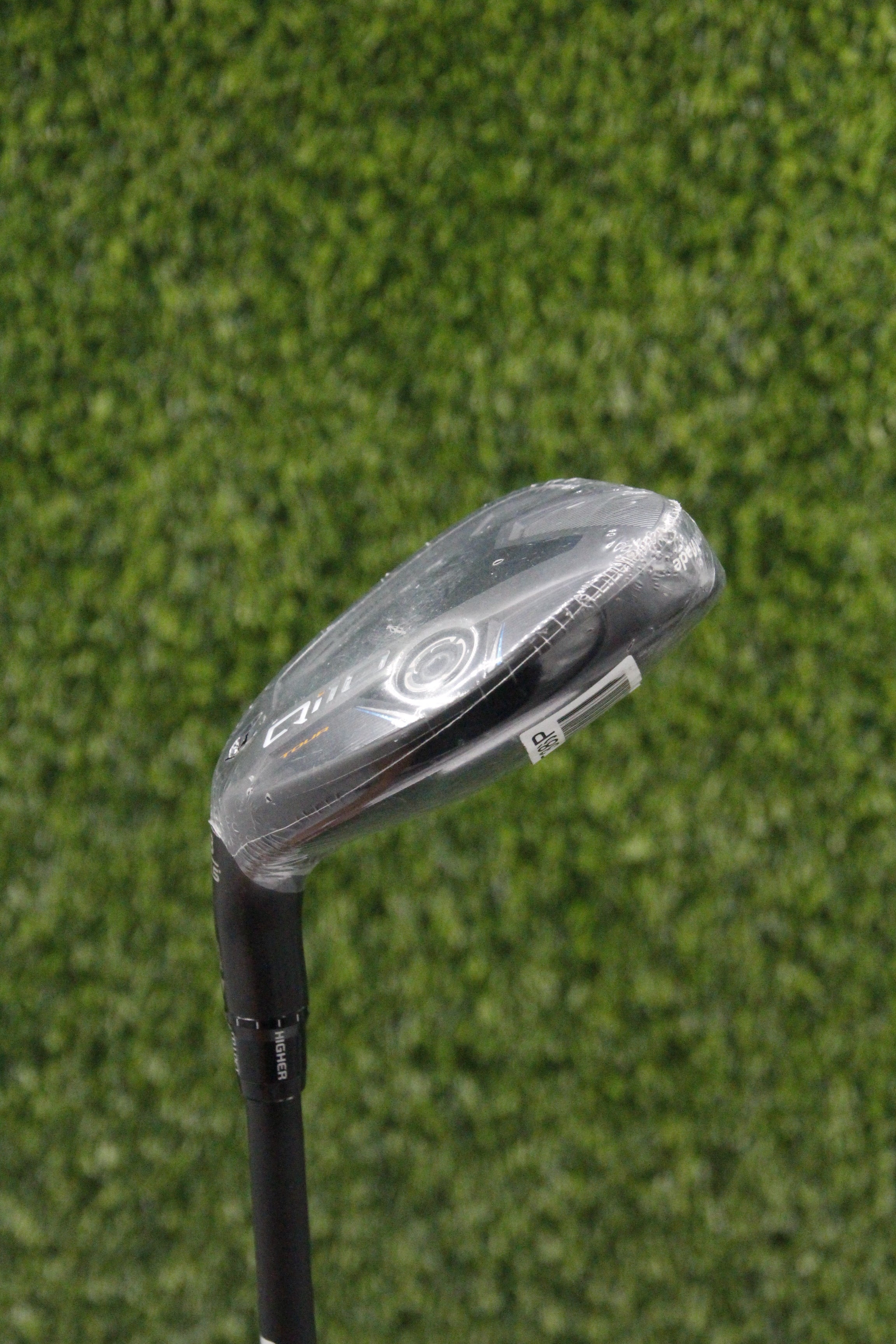 NEW Lefty TaylorMade Qi10 Tour 19.5° 3 Hybrid S Flex 40.5"