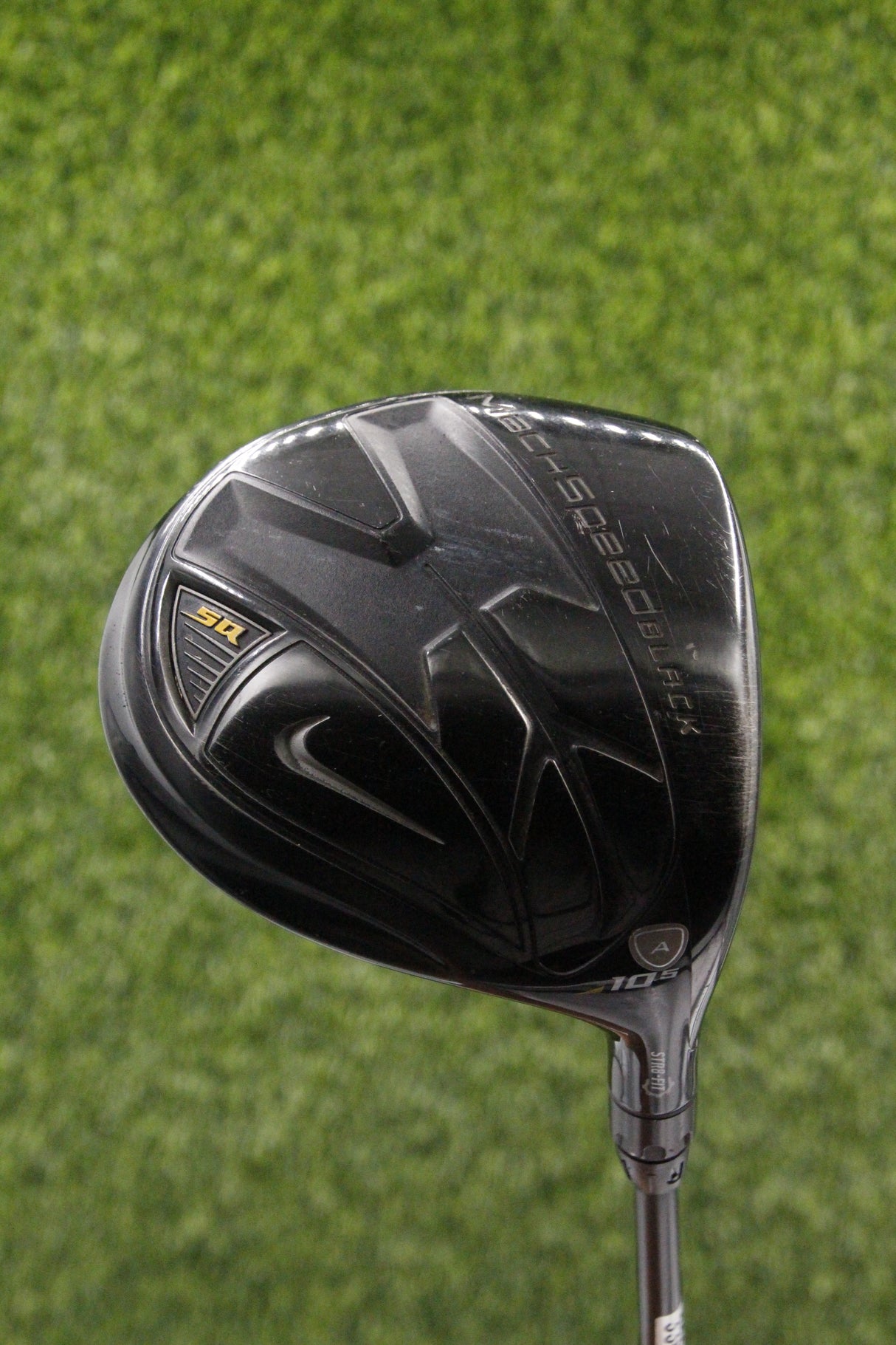 Nike SQ Machspeed Black Round 10.5° Driver SR Flex 45.75"