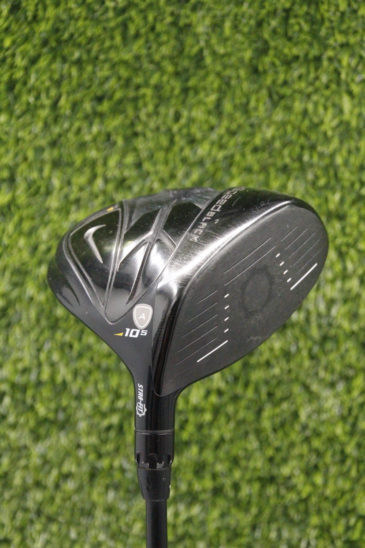 Nike SQ Machspeed Black Round 10.5° Driver SR Flex 45.75"