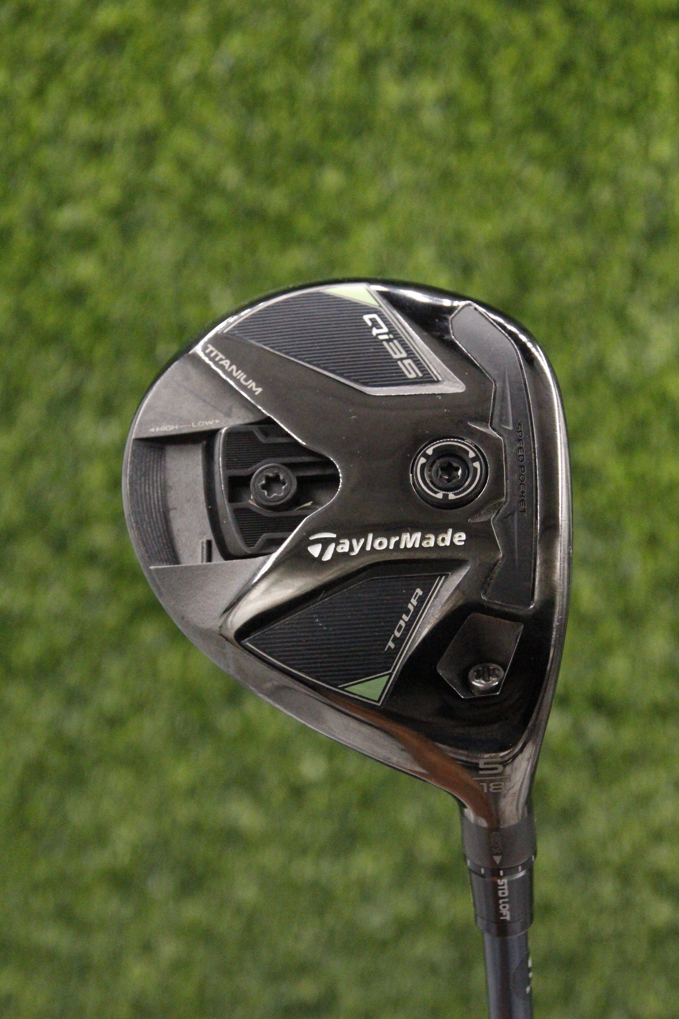 TaylorMade Qi35 Tour 18° 5 Wood S Flex 42.5"