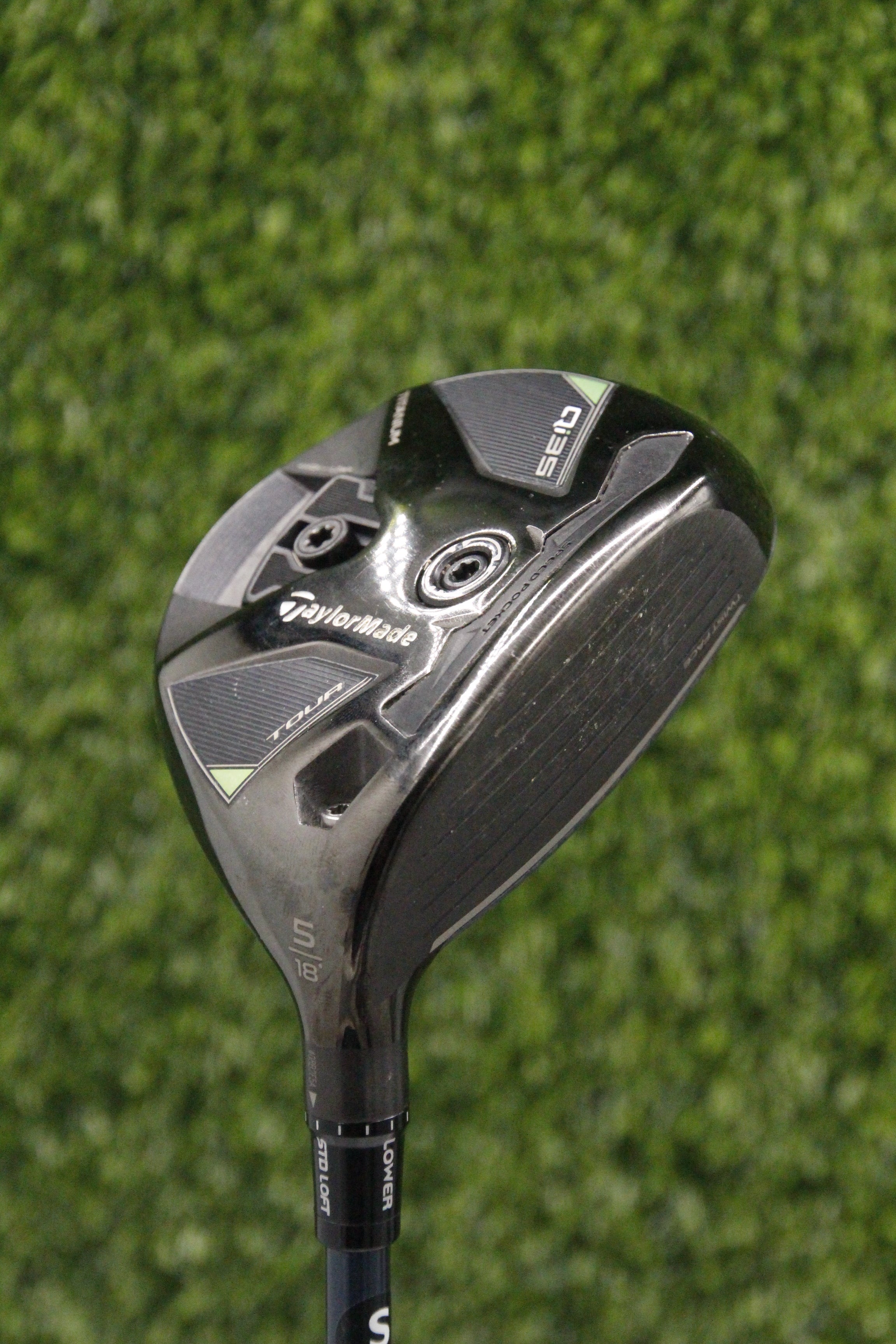 TaylorMade Qi35 Tour 18° 5 Wood S Flex 42.5"