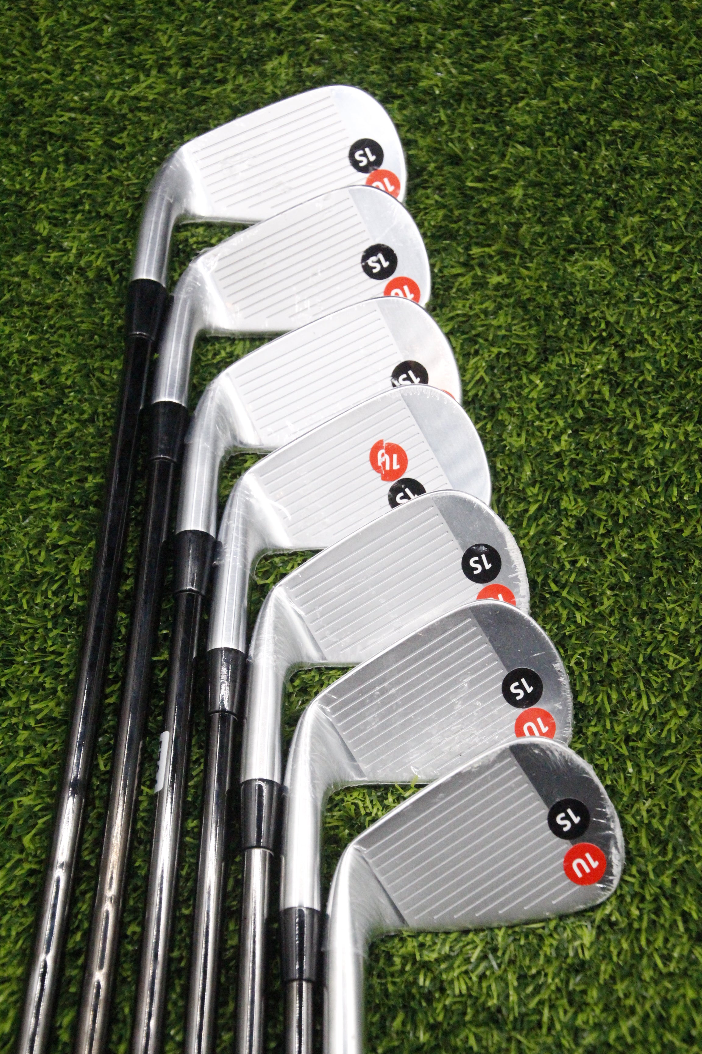 NEW Cobra 2023 KING Forged CB/MB Combo Iron Set 4-PW S Flex +0.5"